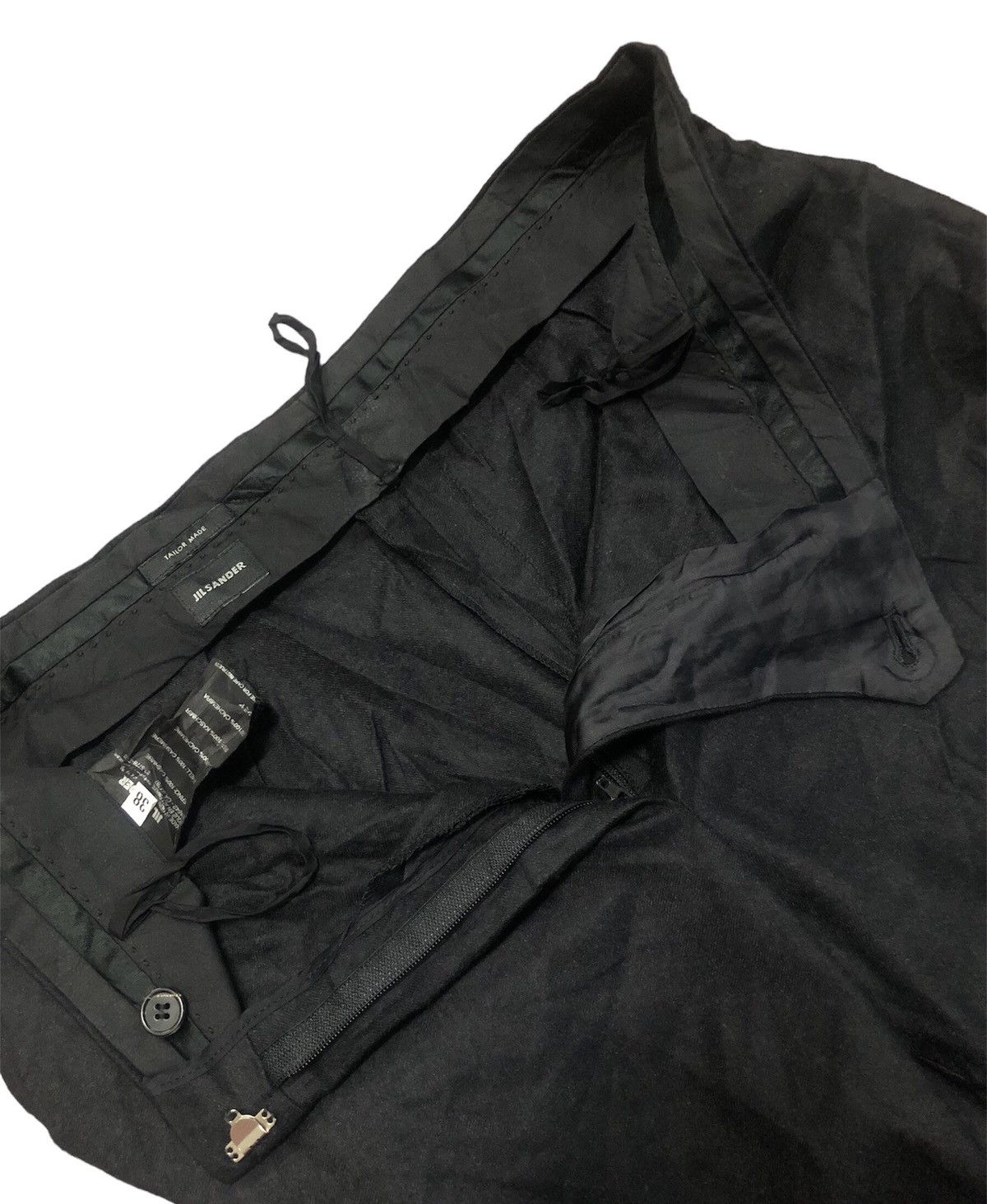 Jil Sander JIL SENDER TAILOR MADE SMART CASUAL PANT Size 30" / US 8 / IT 44 - 12 Thumbnail