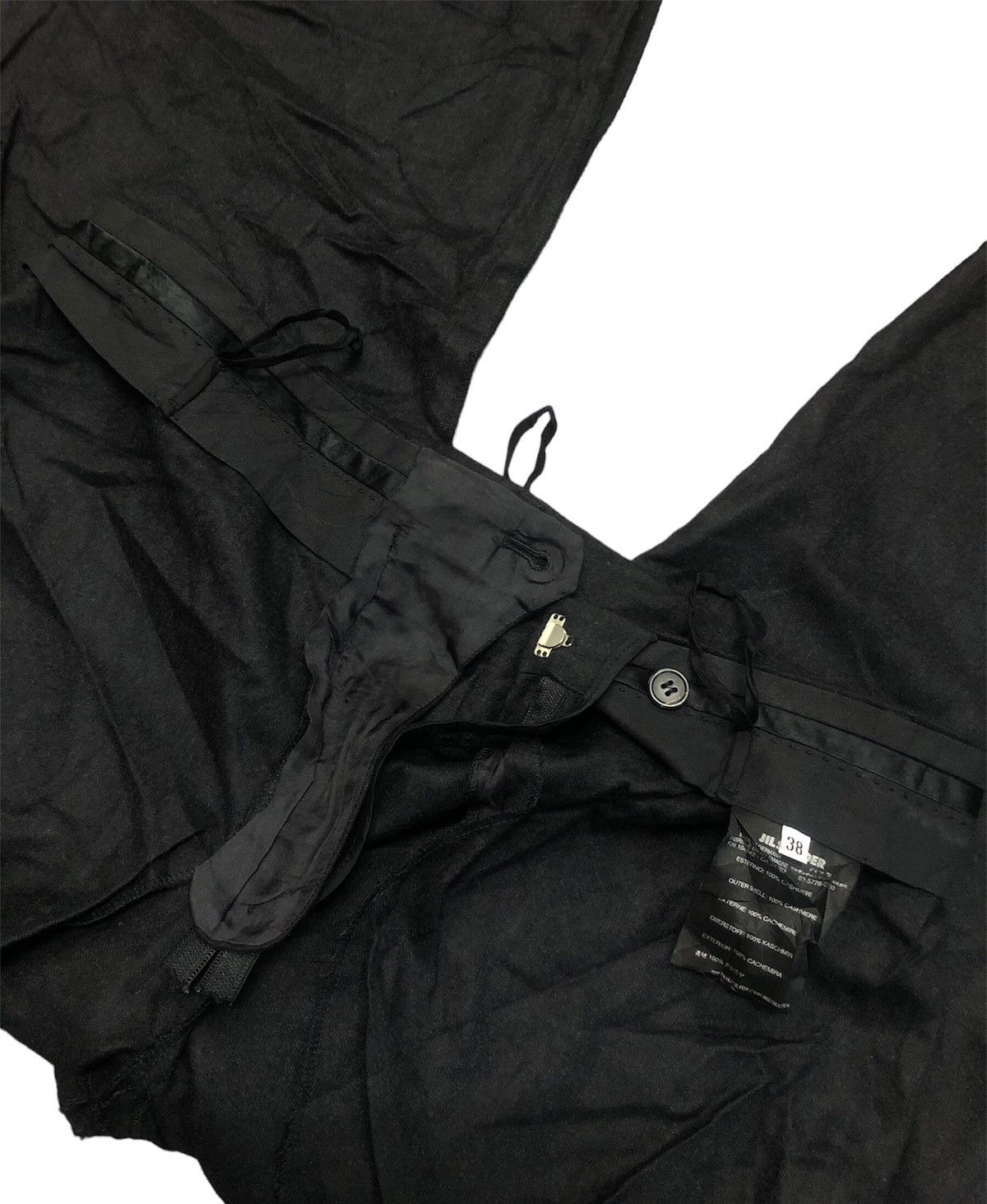 Jil Sander JIL SENDER TAILOR MADE SMART CASUAL PANT Size 30" / US 8 / IT 44 - 11 Thumbnail