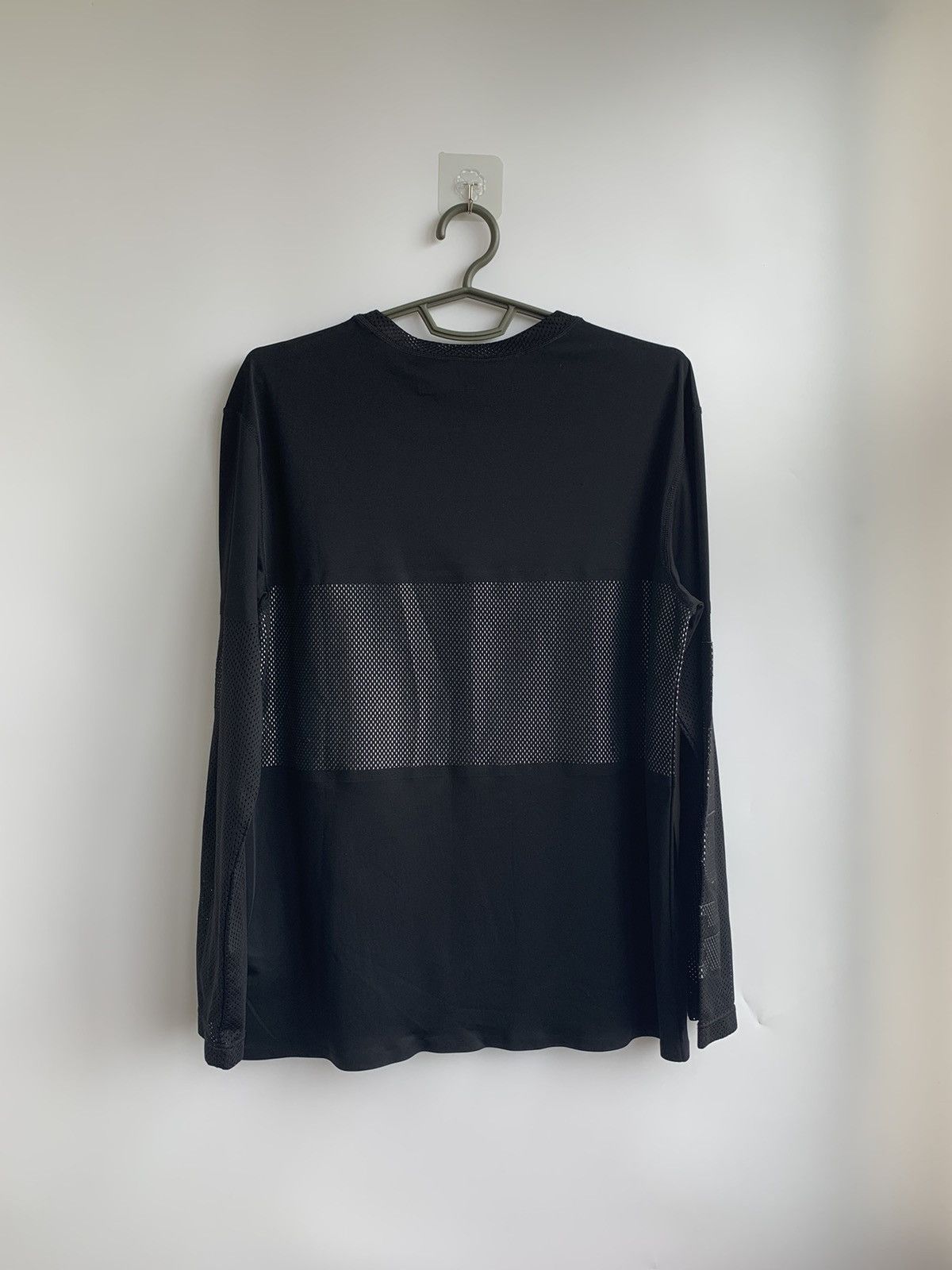 Alexander Wang × H&M Alexander Wang x H&M Mesh Longsleeve Shirt Size US S / EU 44-46 / 1 - 4 Thumbnail