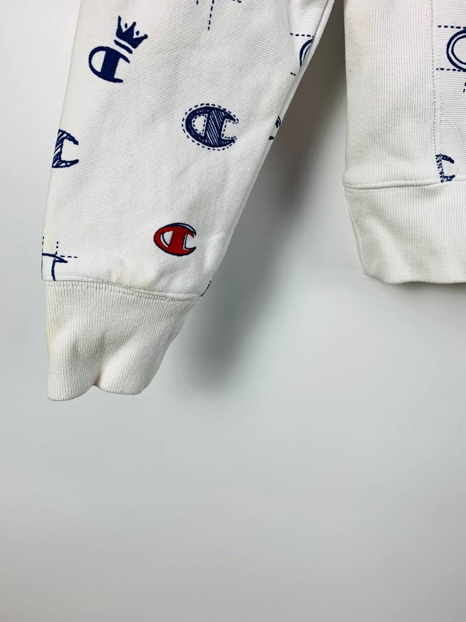 Champion Champion hoodie monogram white S Size S / US 4 / IT 40 - 10 Thumbnail