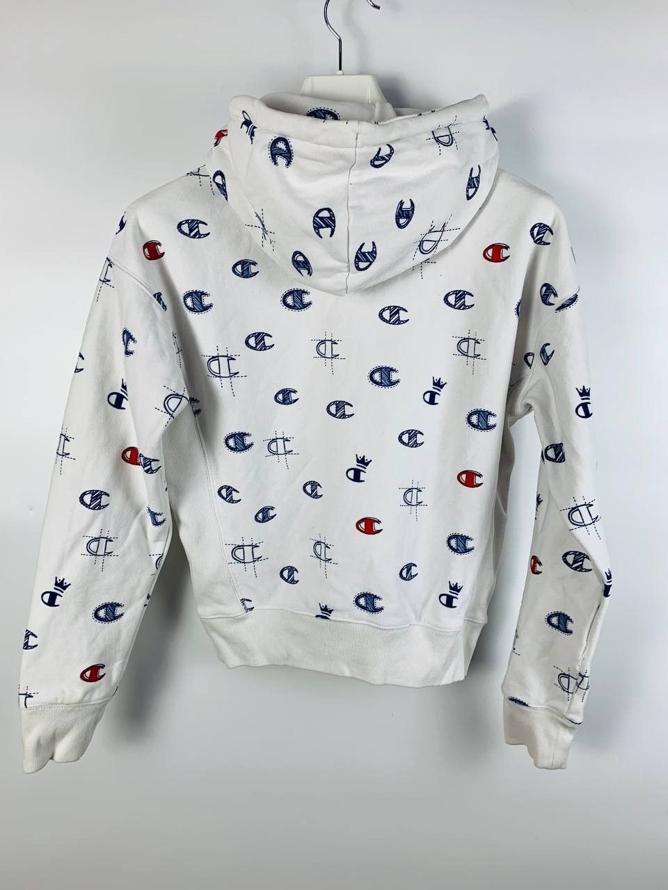 Champion Champion hoodie monogram white S Size S / US 4 / IT 40 - 12 Thumbnail