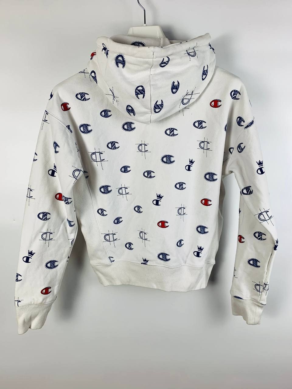 Champion Champion hoodie monogram white S Size S / US 4 / IT 40 - 7 Thumbnail