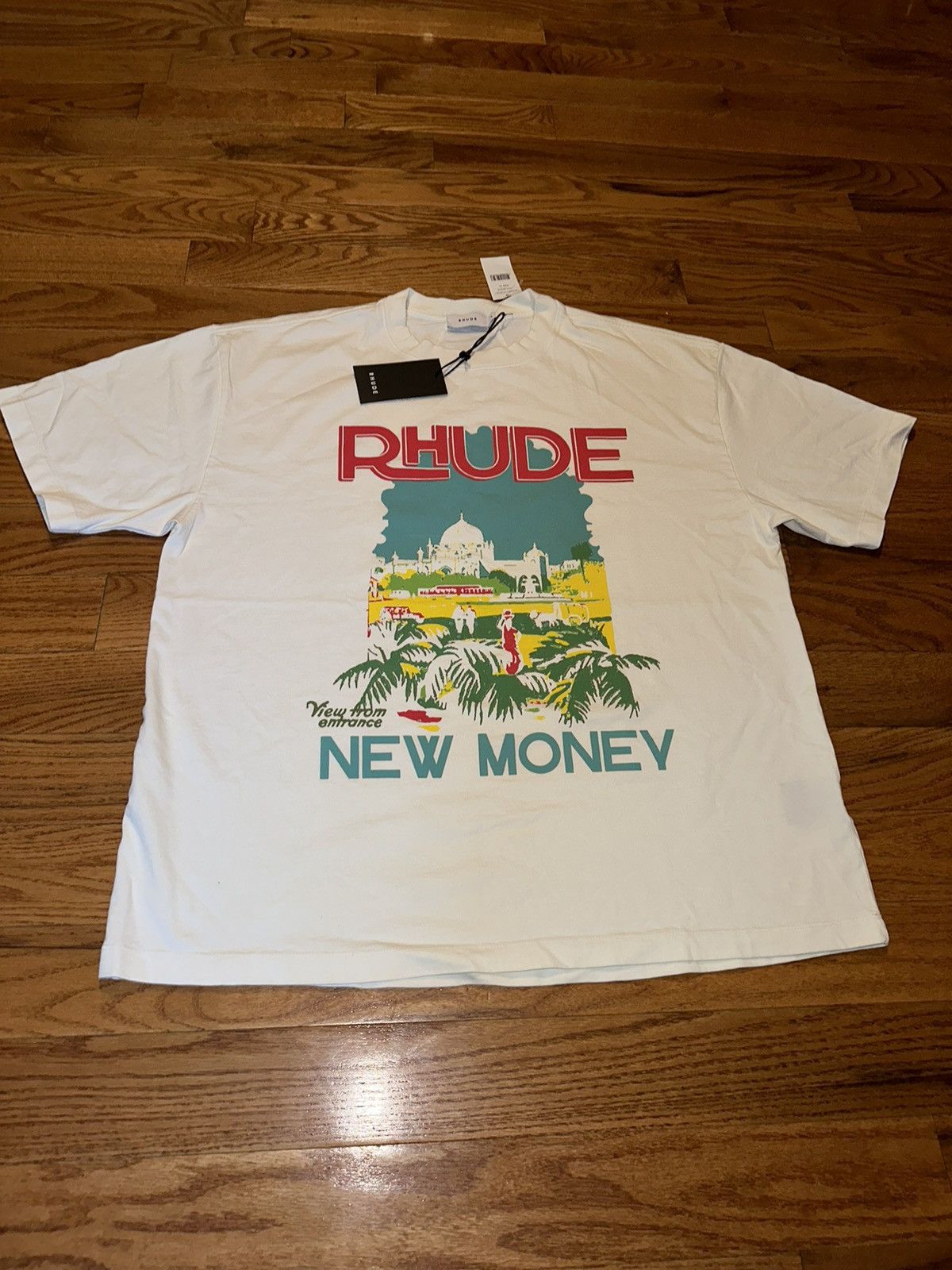 Rhude Rhude New Money Tee | Grailed