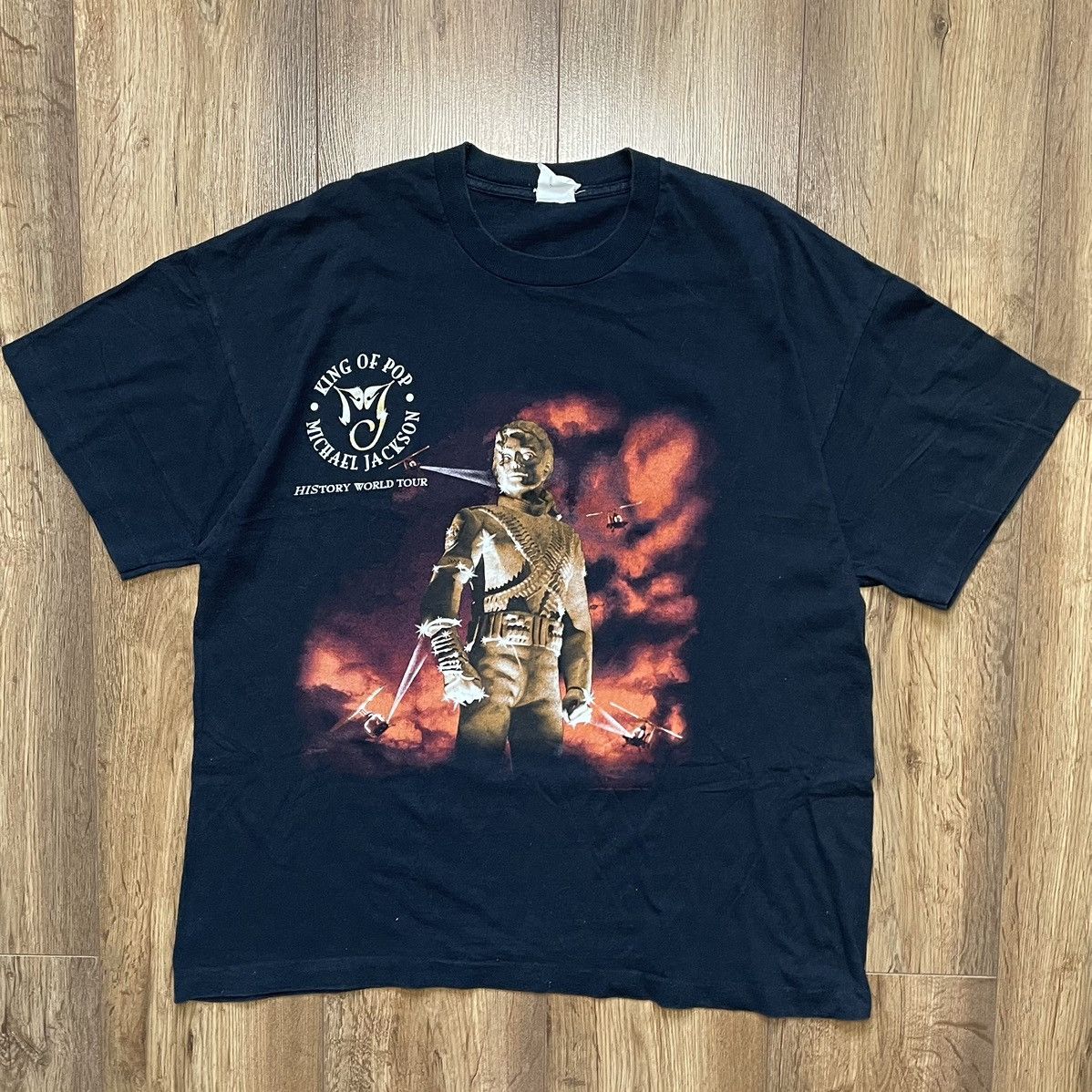 Michael Jackson's “GHOSTS” ヴィンテージTシャツ