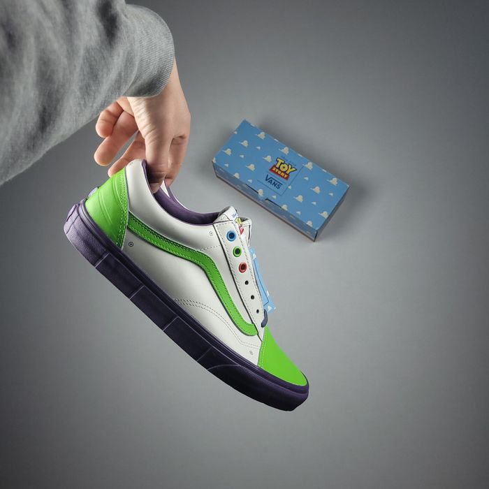 Vans toy hotsell story buzz lightyear