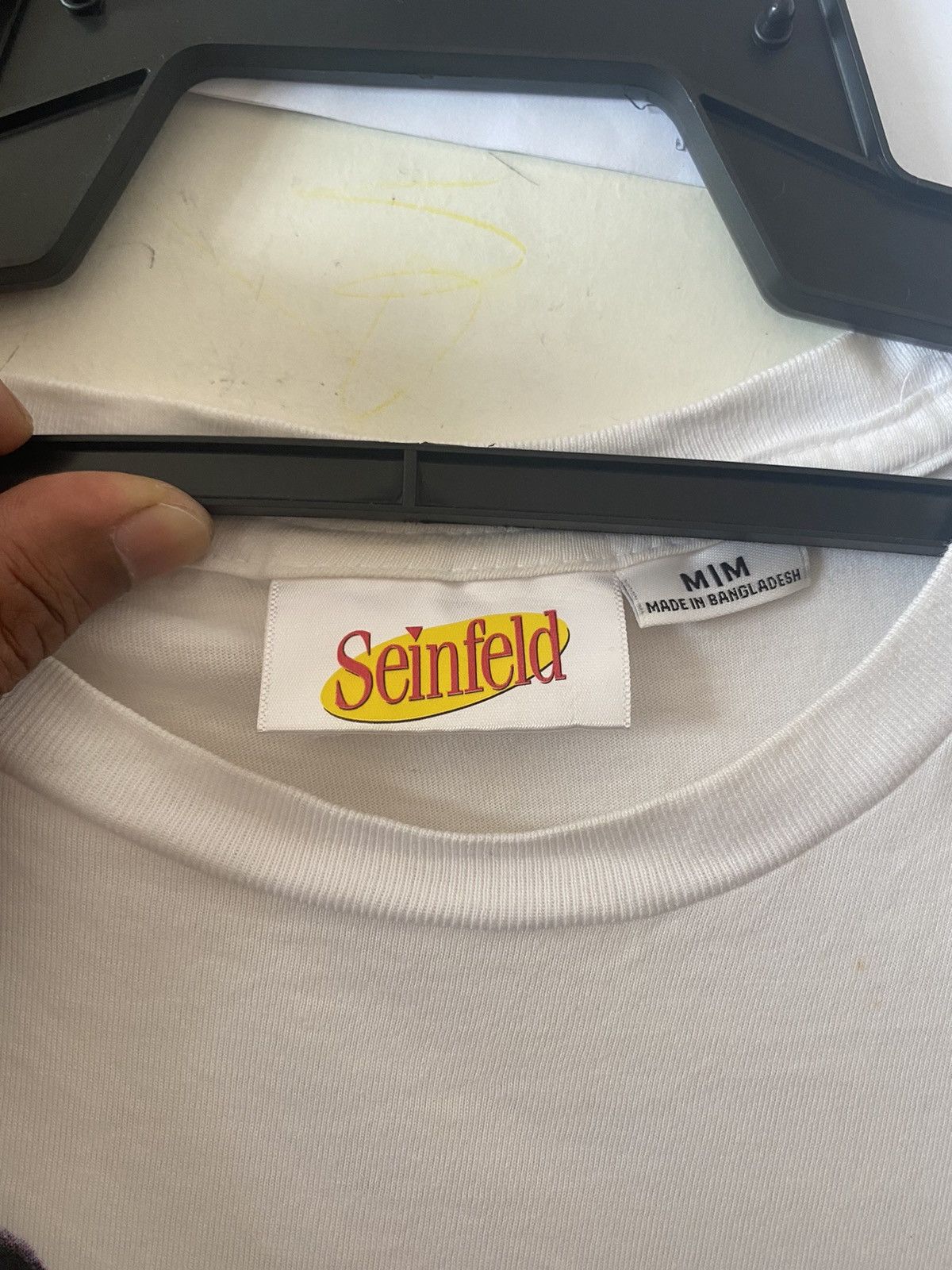 Band Tees Jerry seinfeld Size US M / EU 48-50 / 2 - 4 Thumbnail