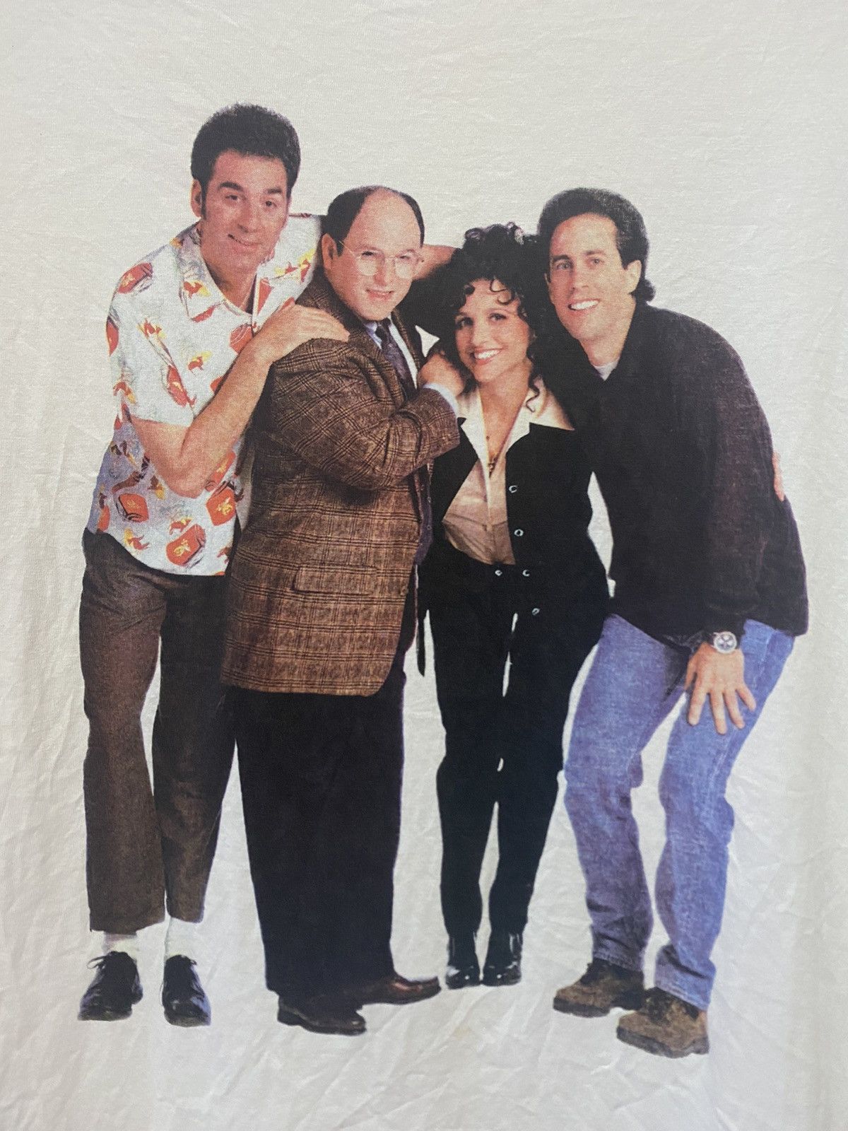 Band Tees Jerry seinfeld Size US M / EU 48-50 / 2 - 3 Thumbnail
