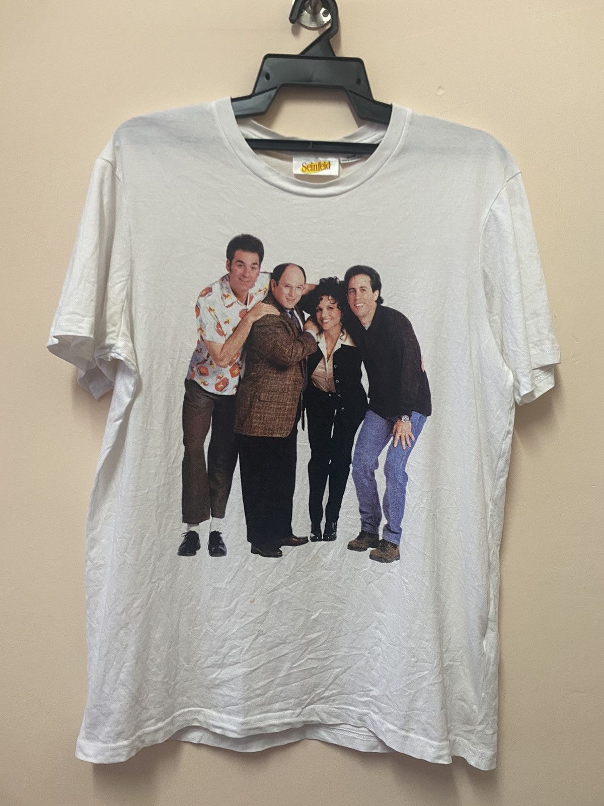 Band Tees Jerry seinfeld Size US M / EU 48-50 / 2 - 1 Thumbnail
