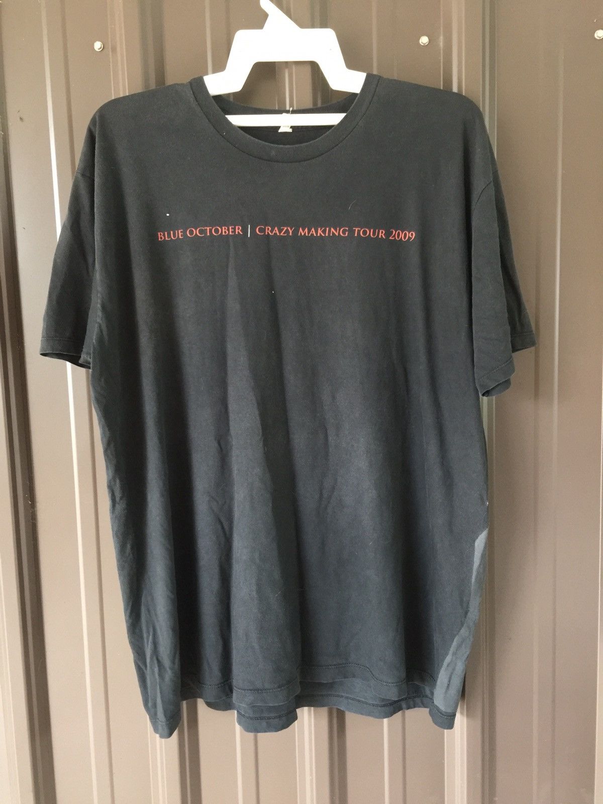 Band Tees Blue October Rock Band Tee Size US L / EU 52-54 / 3 - 2 Thumbnail