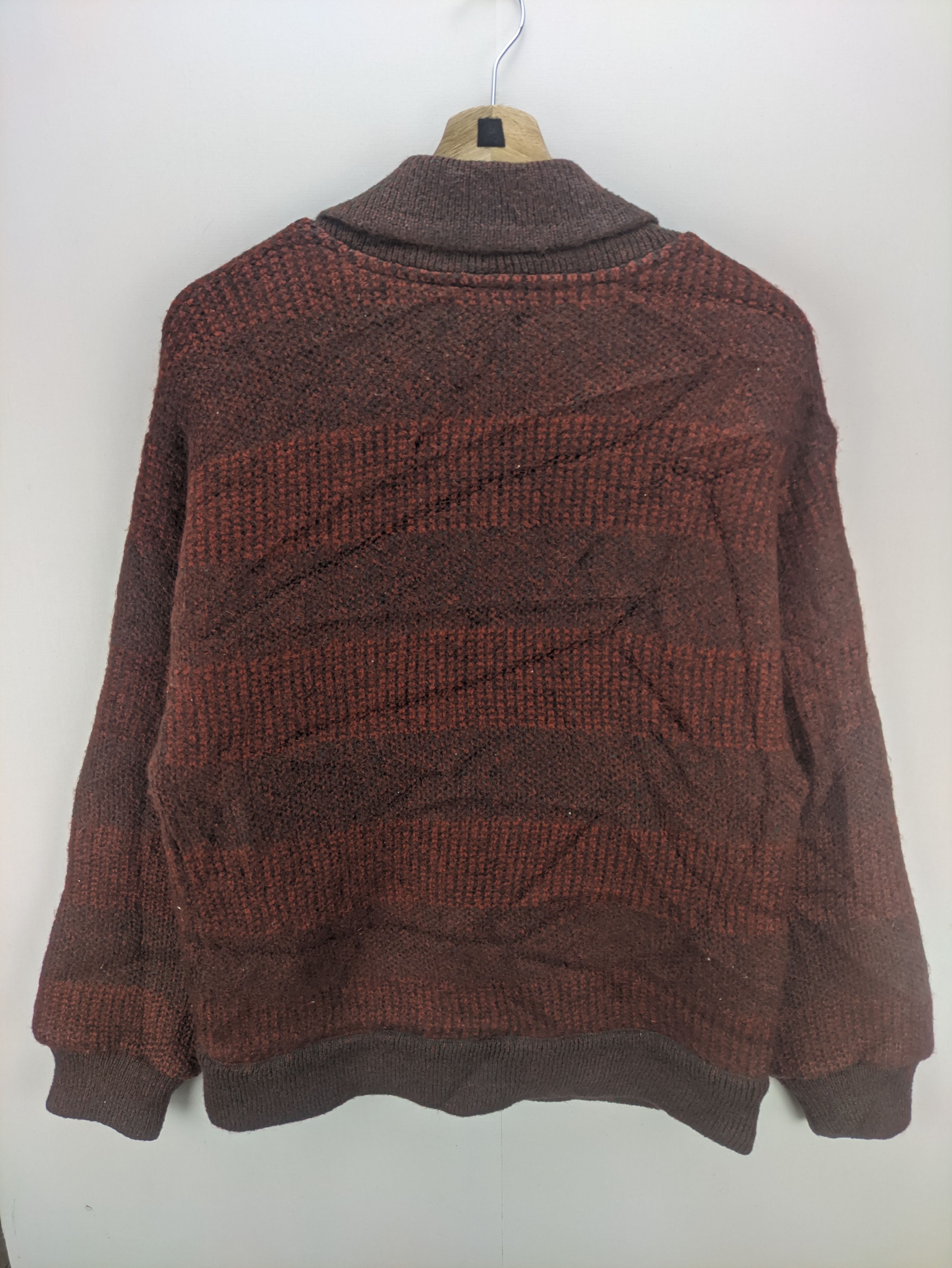 Japanese Brand Steals🔥Vintage Knit Cardigan Jacket by Cross Boutique Size US M / EU 48-50 / 2 - 8 Thumbnail
