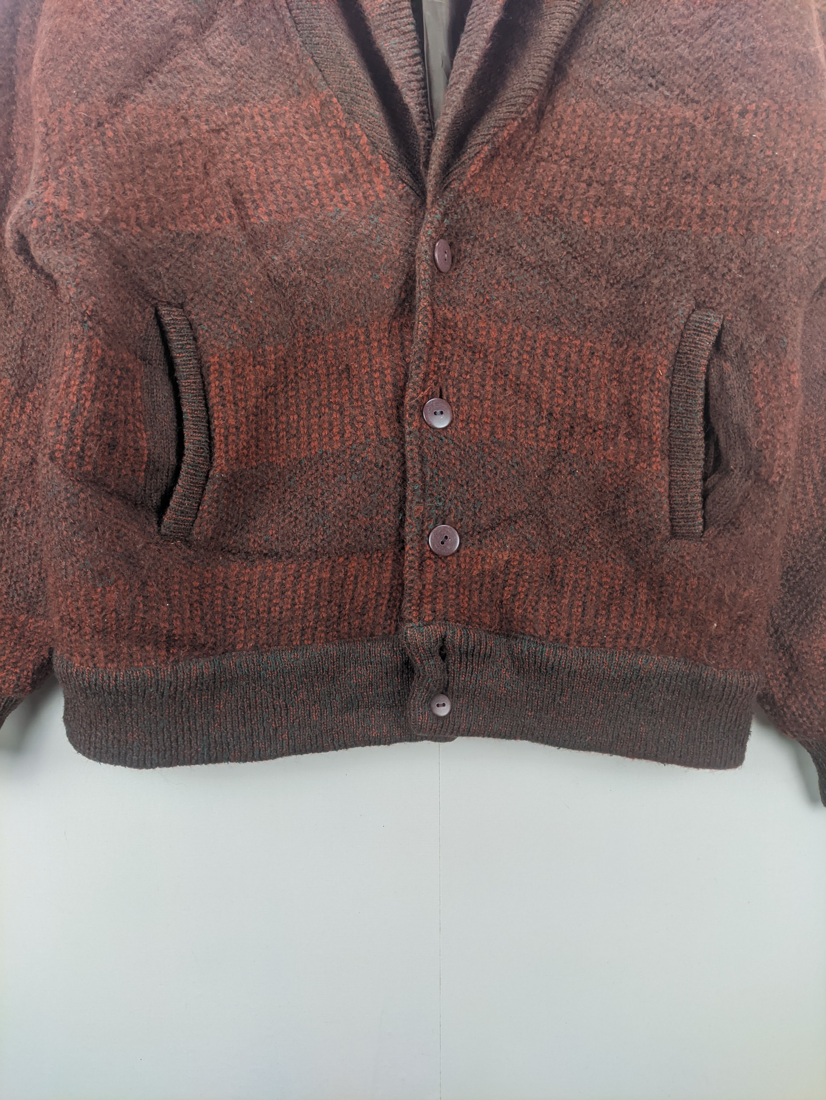 Japanese Brand Steals🔥Vintage Knit Cardigan Jacket by Cross Boutique Size US M / EU 48-50 / 2 - 4 Thumbnail