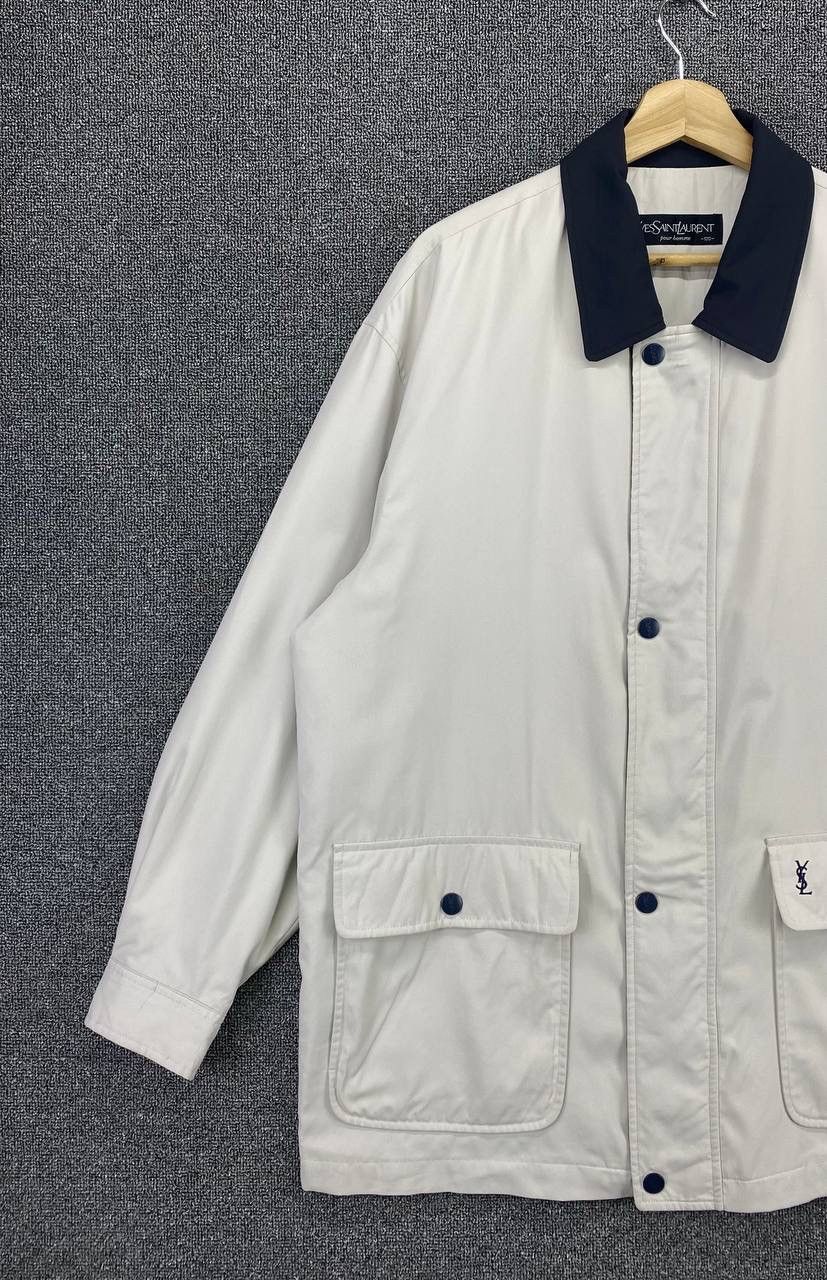 Vintage Yves Saint Laurent x Ysl Pour Homme Jacket