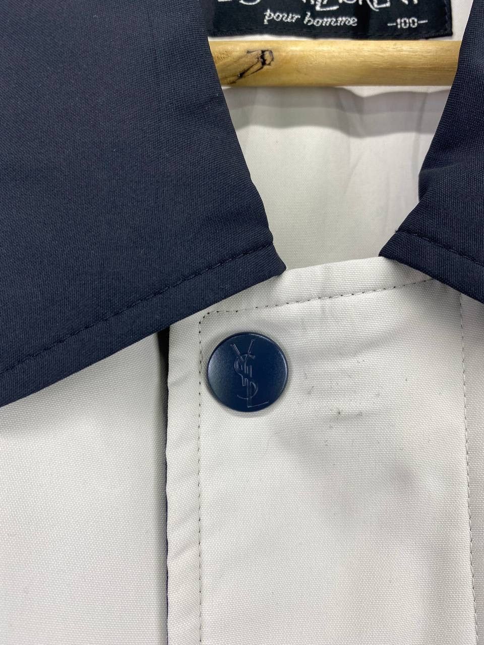 Yves Saint Laurent Vintage Yves Saint Laurent x Ysl Pour Homme Jacket Size US L / EU 52-54 / 3 - 15 Thumbnail