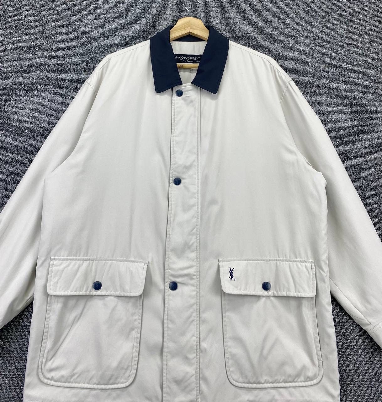 Vintage Yves Saint Laurent x Ysl Pour Homme Jacket