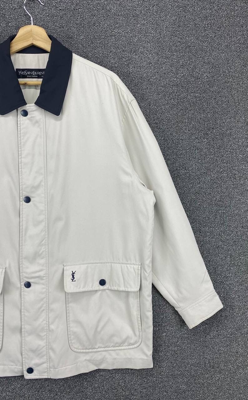 Yves Saint Laurent Vintage Yves Saint Laurent x Ysl Pour Homme Jacket Size US L / EU 52-54 / 3 - 4 Thumbnail