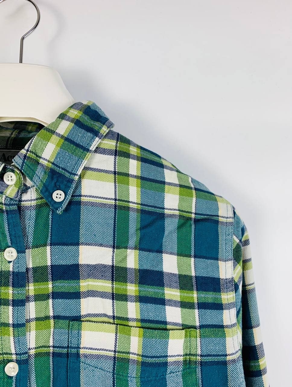 Acne Studios Acne shirt button ups multi cotton 36 Size US S / EU 44-46 / 1 - 4 Thumbnail