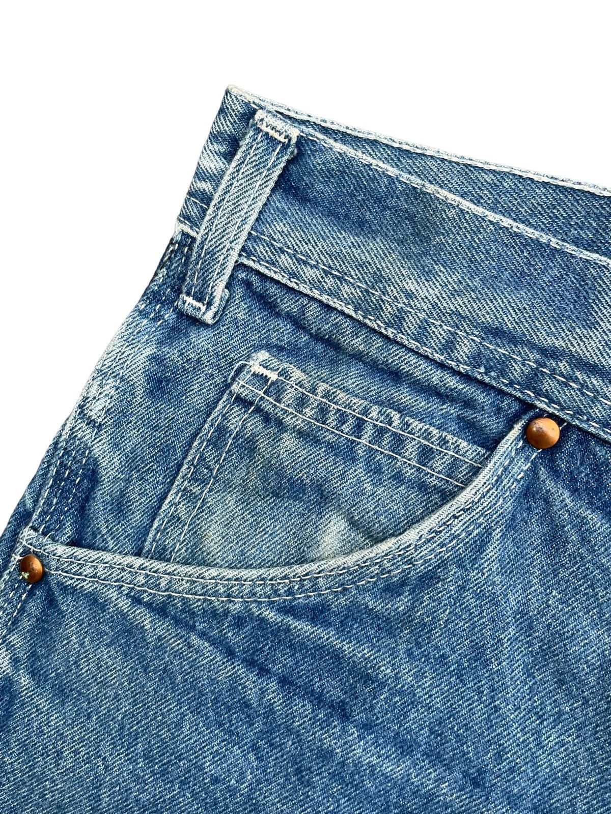 Vintage Vintage 70’s KEY Work Denim Size US 38 / EU 54 - 7 Thumbnail