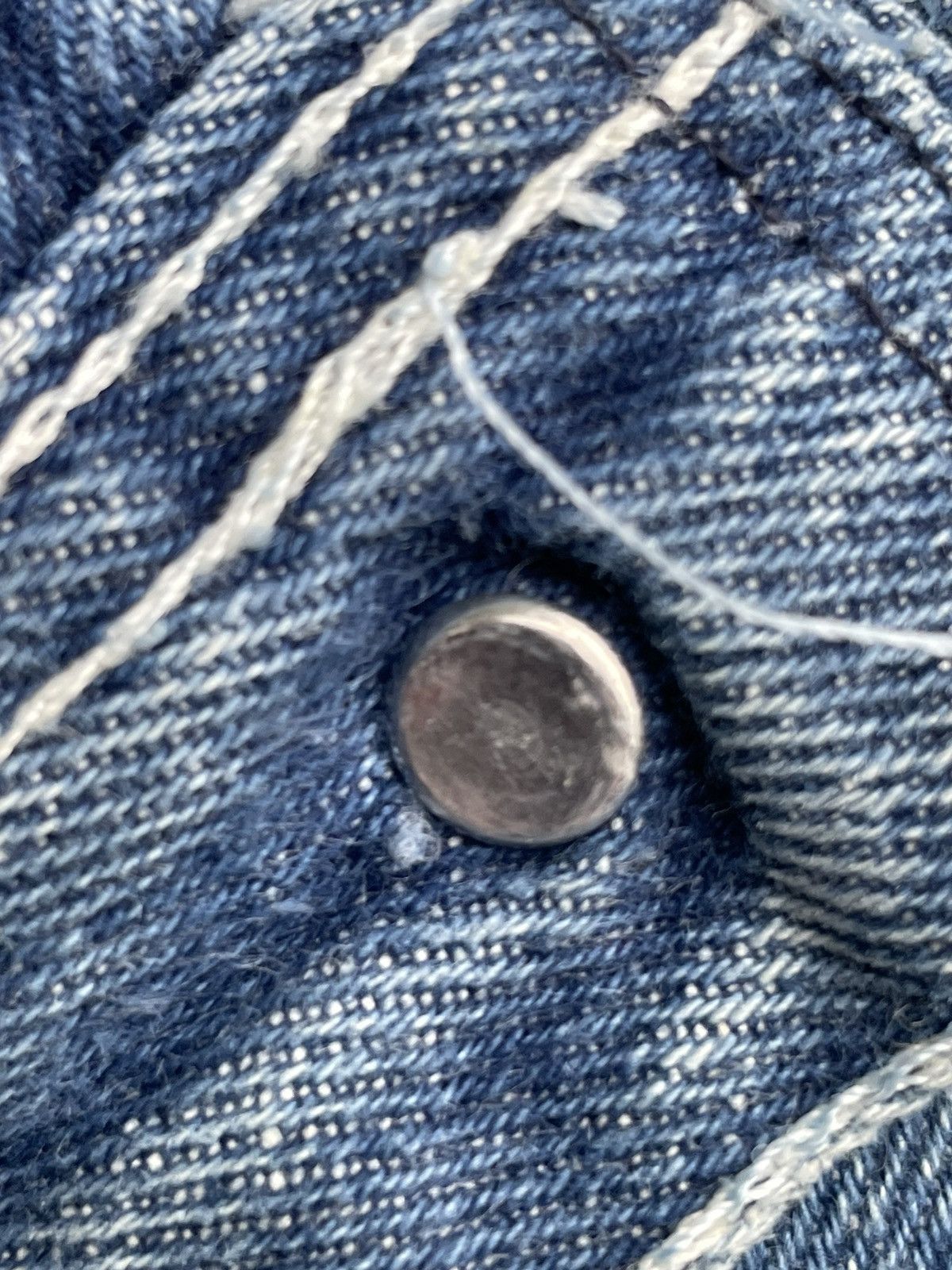 Vintage Vintage 70’s KEY Work Denim Size US 38 / EU 54 - 15 Thumbnail