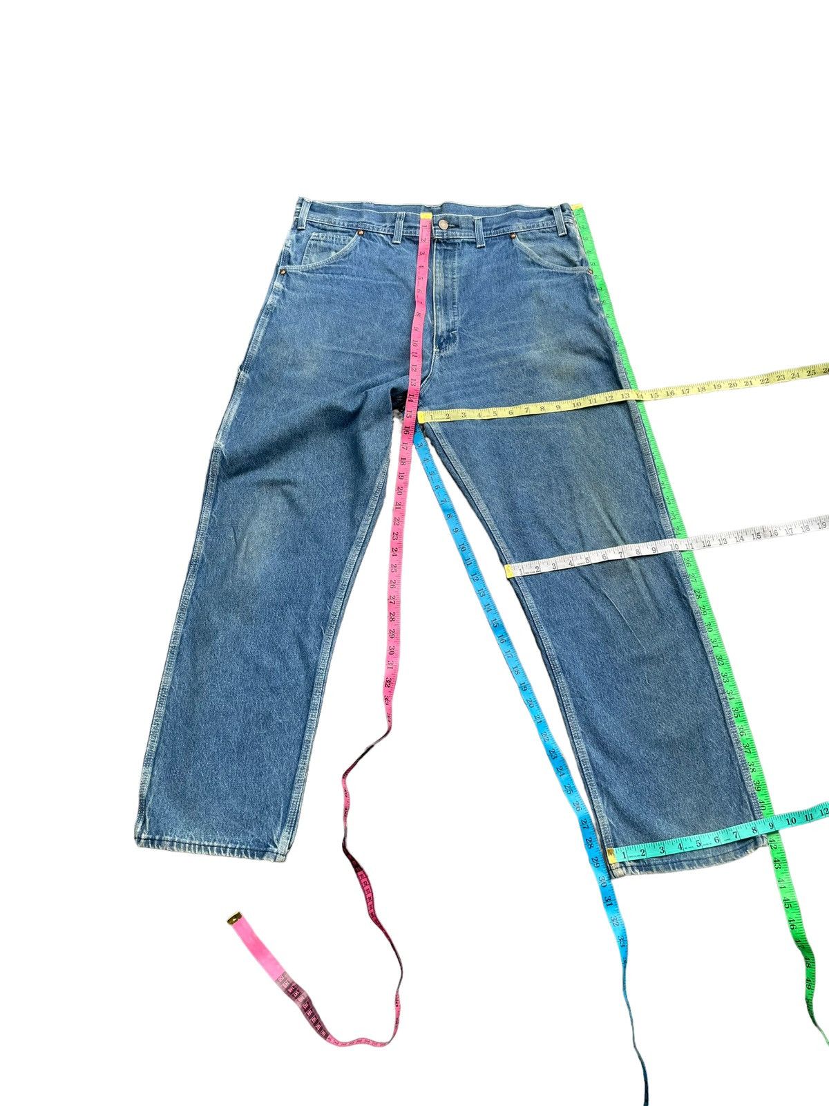 Vintage Vintage 70’s KEY Work Denim Size US 38 / EU 54 - 19 Thumbnail