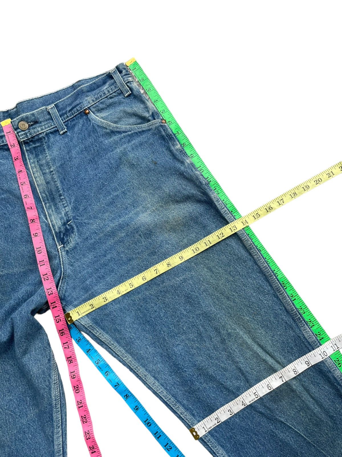 Vintage Vintage 70’s KEY Work Denim Size US 38 / EU 54 - 21 Thumbnail