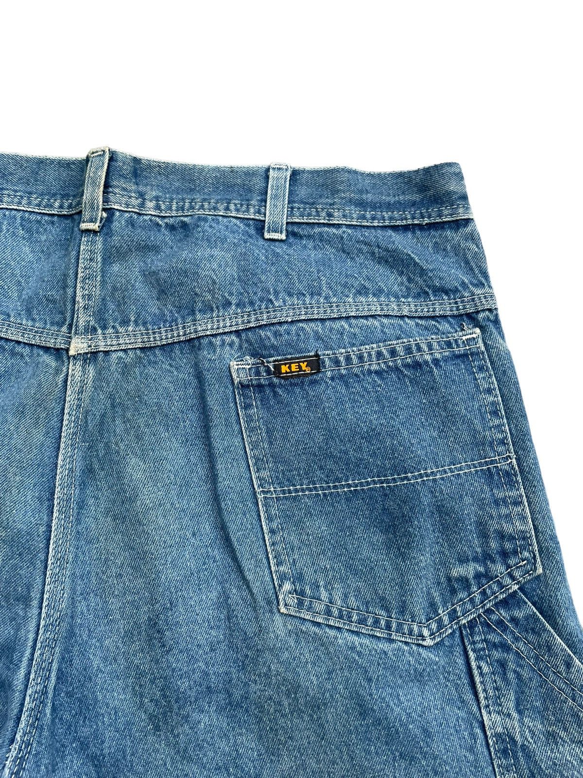 Vintage Vintage 70’s KEY Work Denim Size US 38 / EU 54 - 10 Thumbnail