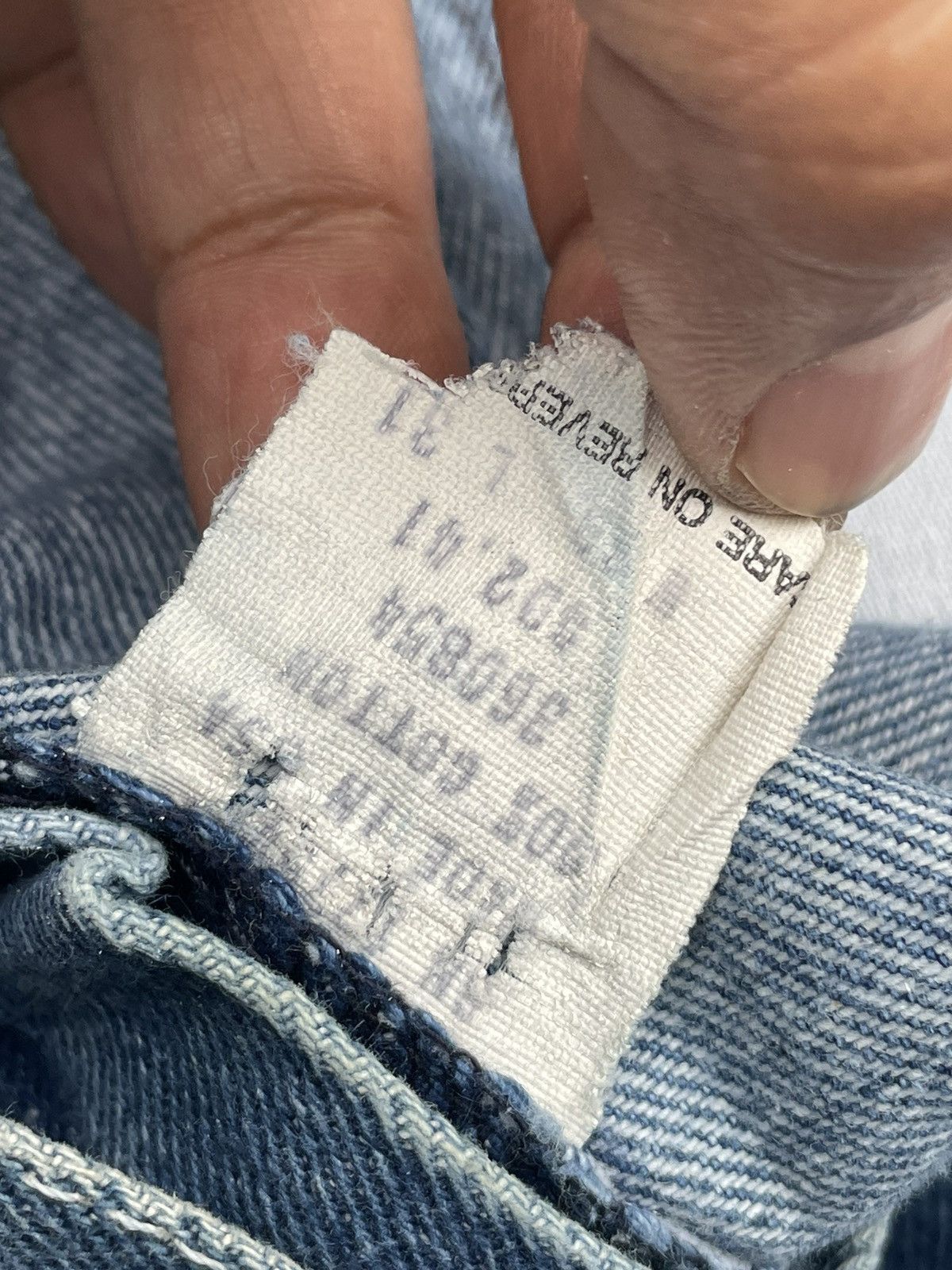 Vintage Vintage 70’s KEY Work Denim Size US 38 / EU 54 - 14 Thumbnail