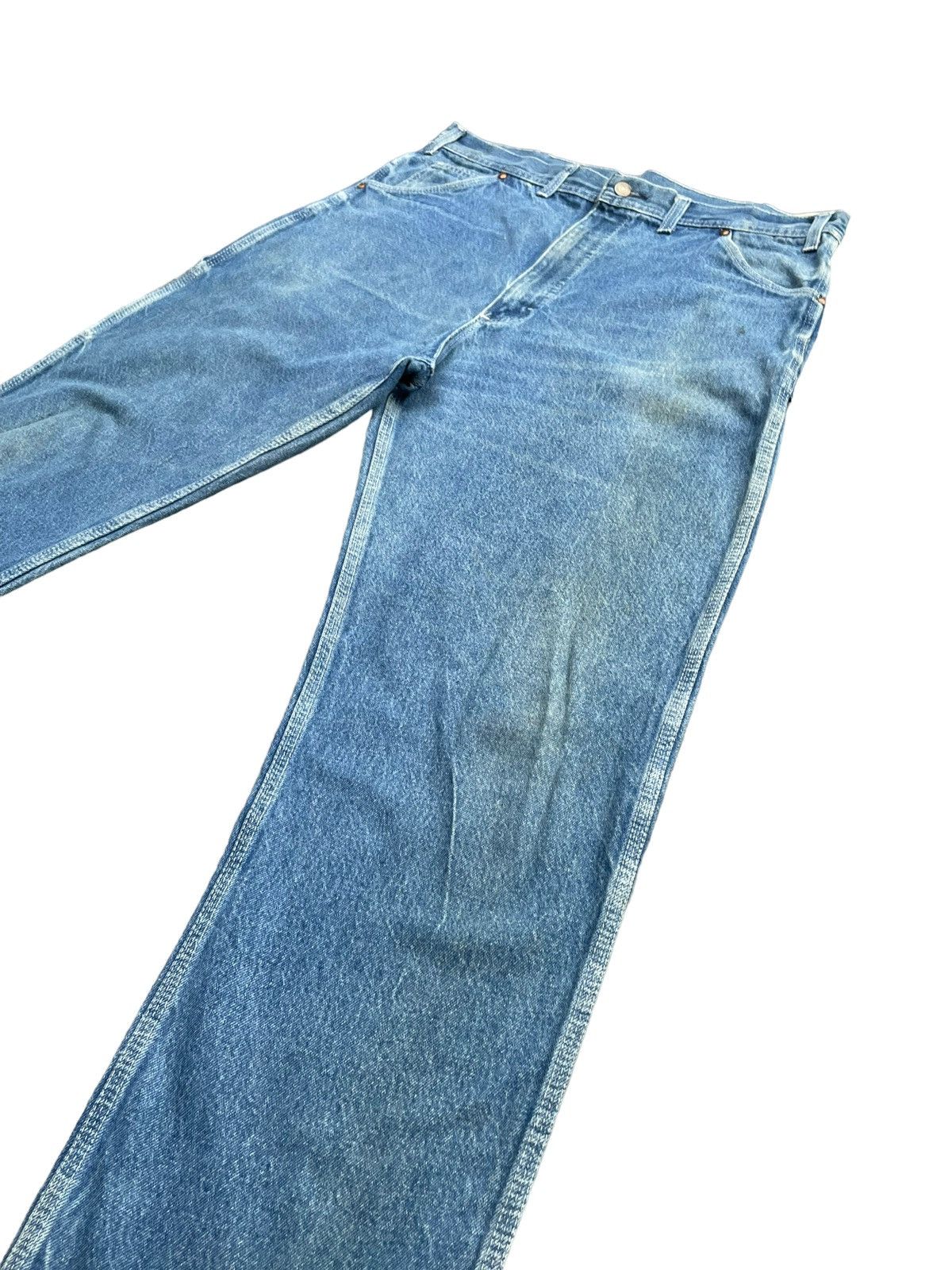 Vintage Vintage 70’s KEY Work Denim Size US 38 / EU 54 - 2 Thumbnail