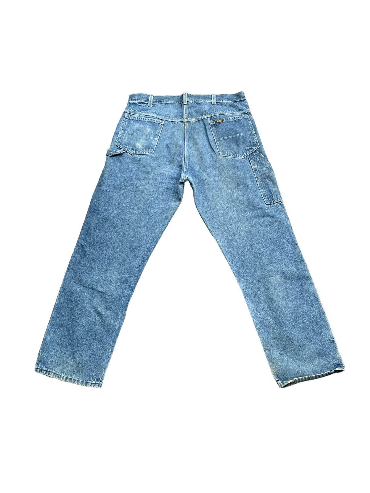 Vintage Vintage 70’s KEY Work Denim Size US 38 / EU 54 - 8 Thumbnail