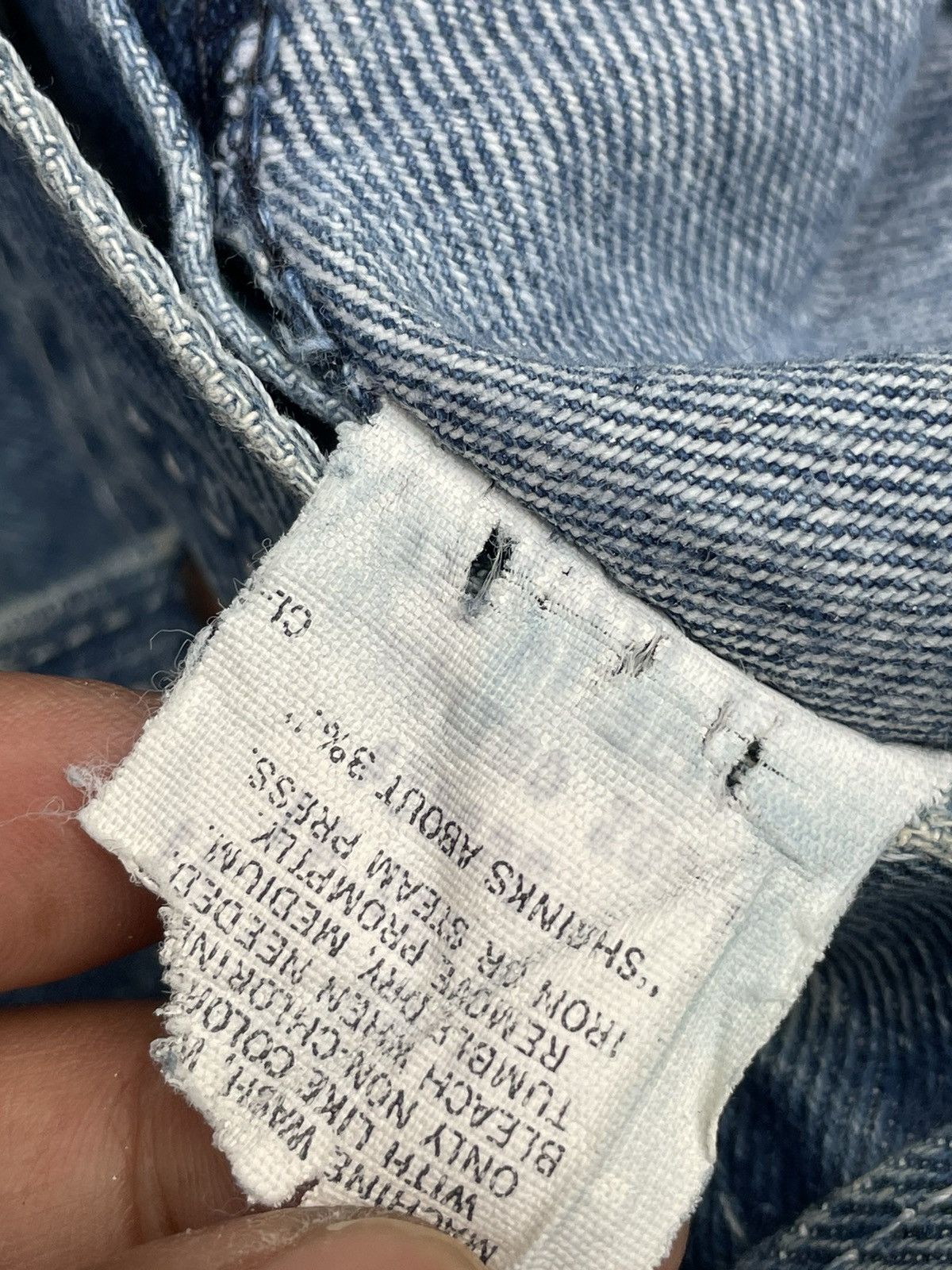 Vintage Vintage 70’s KEY Work Denim Size US 38 / EU 54 - 13 Thumbnail