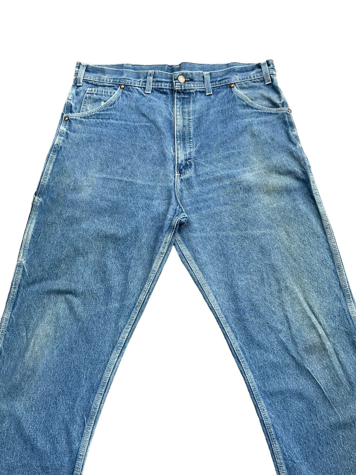 Vintage Vintage 70’s KEY Work Denim Size US 38 / EU 54 - 3 Thumbnail