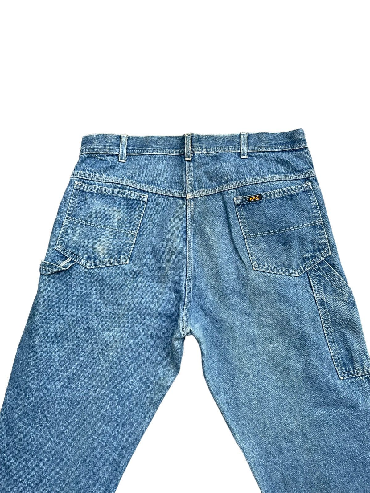 Vintage Vintage 70’s KEY Work Denim Size US 38 / EU 54 - 9 Thumbnail