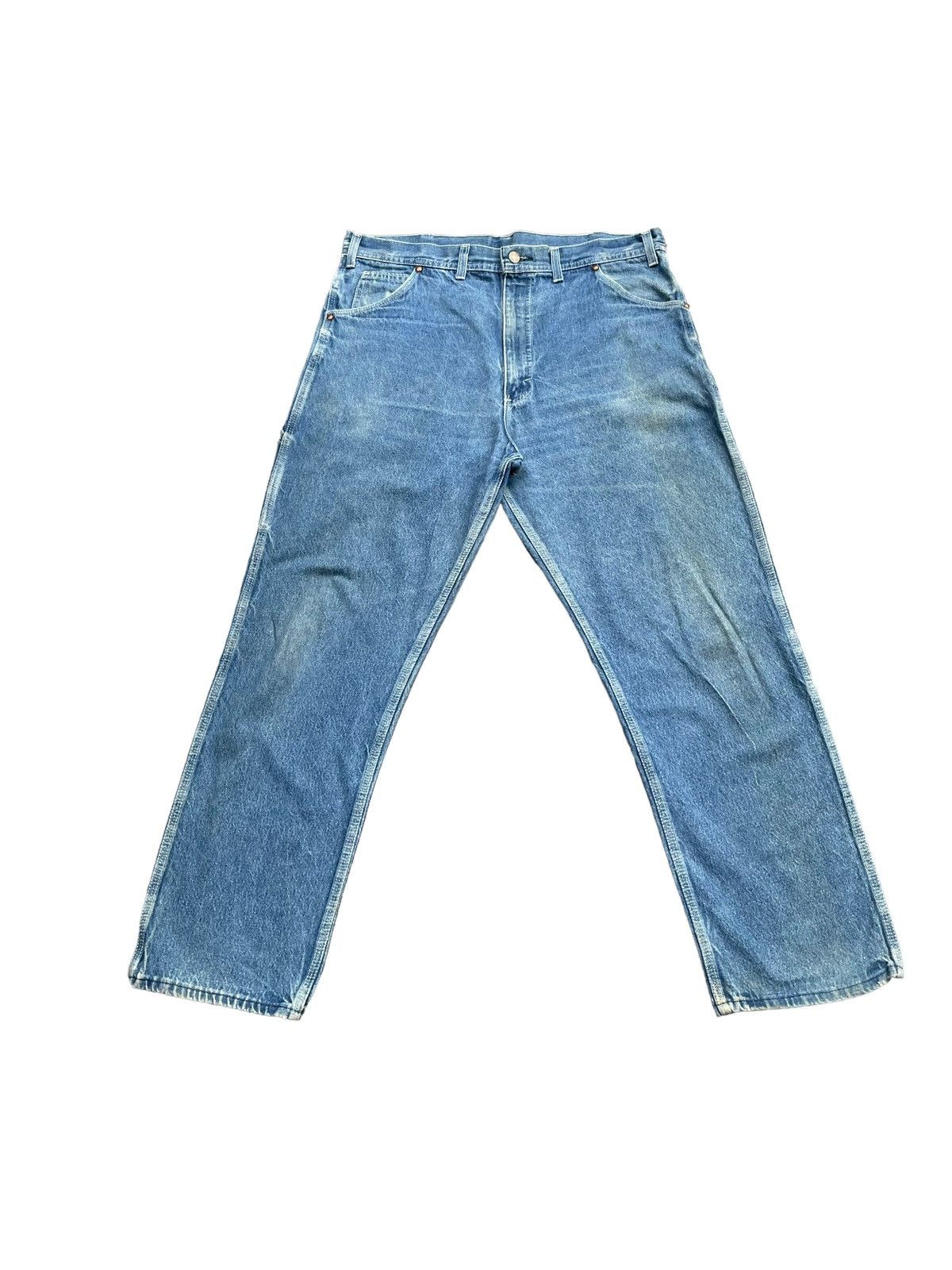 Vintage Vintage 70’s KEY Work Denim Size US 38 / EU 54 - 1 Thumbnail