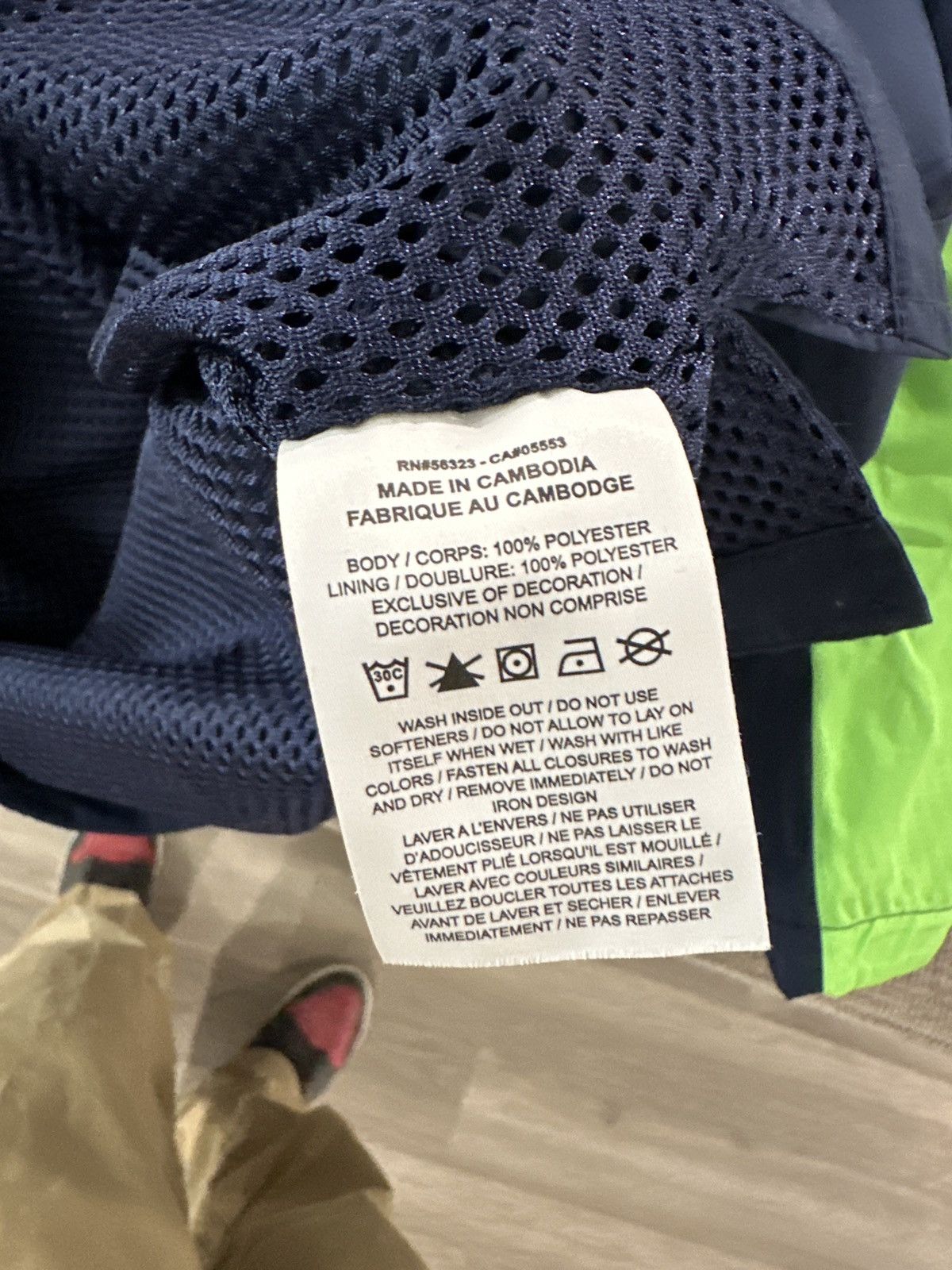 Cactus Plant Flea Market × Nike Nike x CPFM quarter zip polo Size US L / EU 52-54 / 3 - 10 Thumbnail