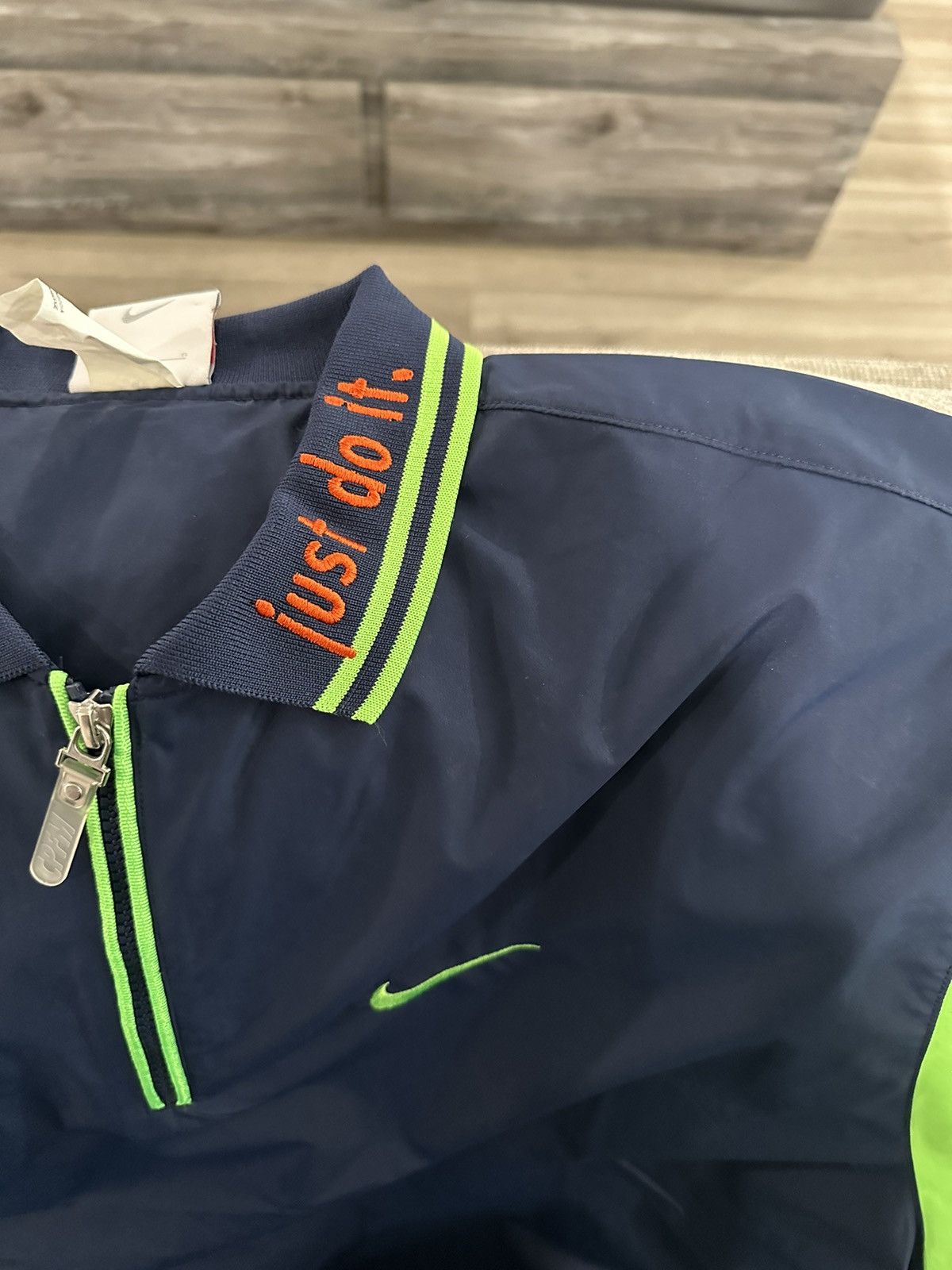 Cactus Plant Flea Market × Nike Nike x CPFM quarter zip polo Size US L / EU 52-54 / 3 - 5 Thumbnail