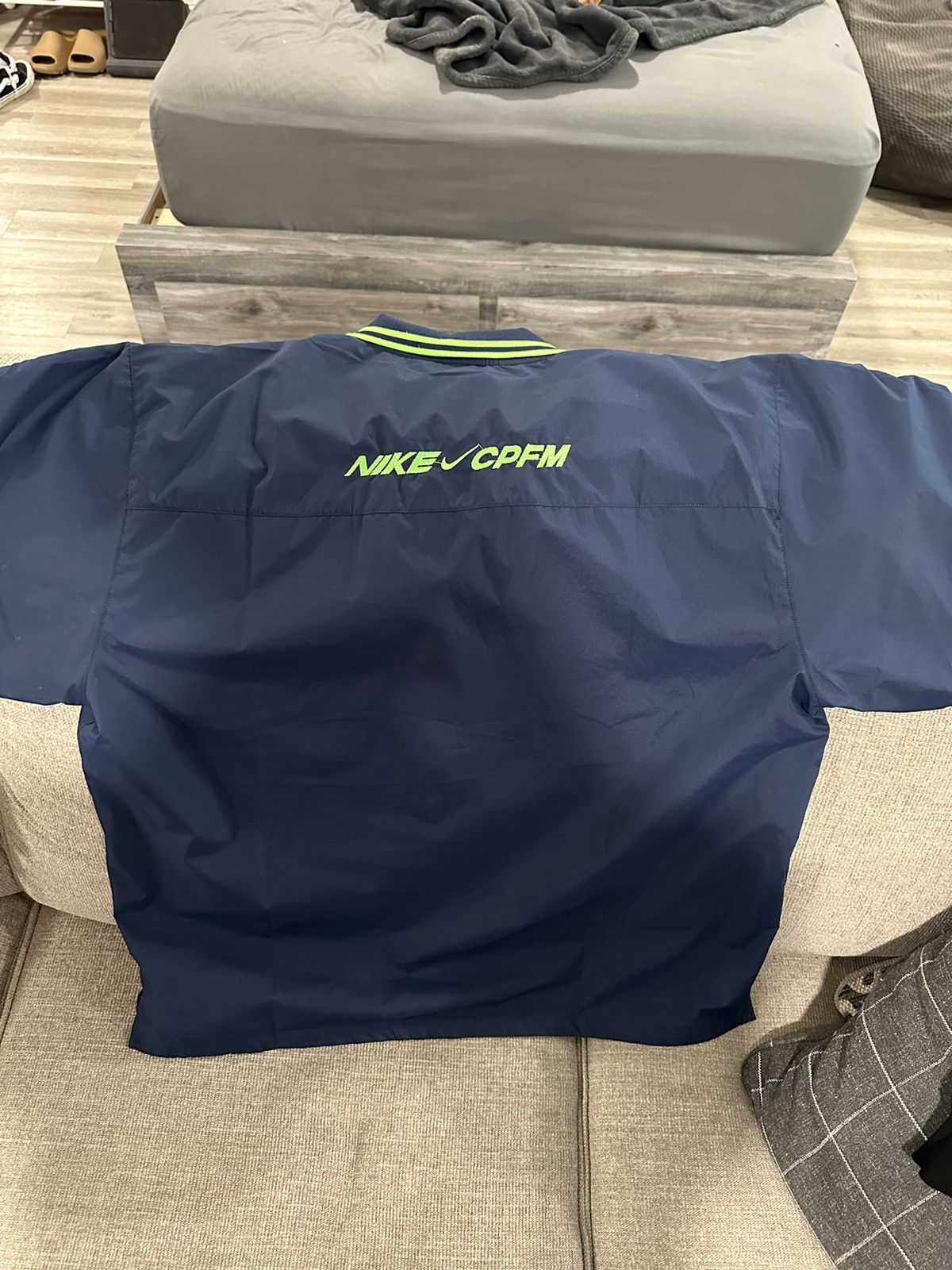 Cactus Plant Flea Market × Nike Nike x CPFM quarter zip polo Size US L / EU 52-54 / 3 - 8 Thumbnail