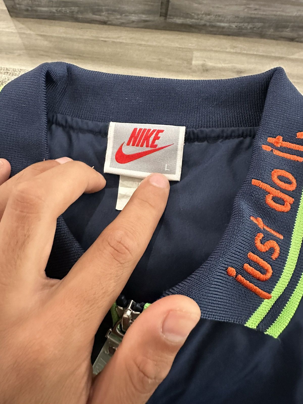 Cactus Plant Flea Market × Nike Nike x CPFM quarter zip polo Size US L / EU 52-54 / 3 - 2 Thumbnail
