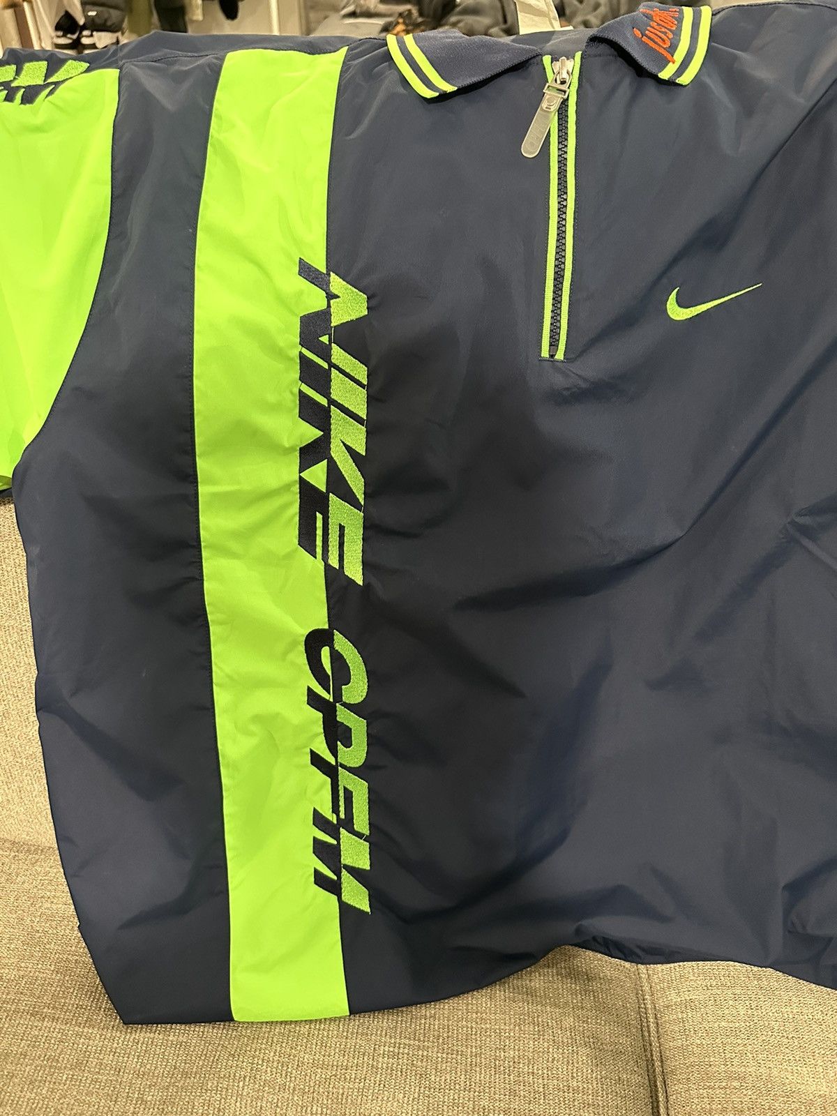 Cactus Plant Flea Market × Nike Nike x CPFM quarter zip polo Size US L / EU 52-54 / 3 - 7 Thumbnail