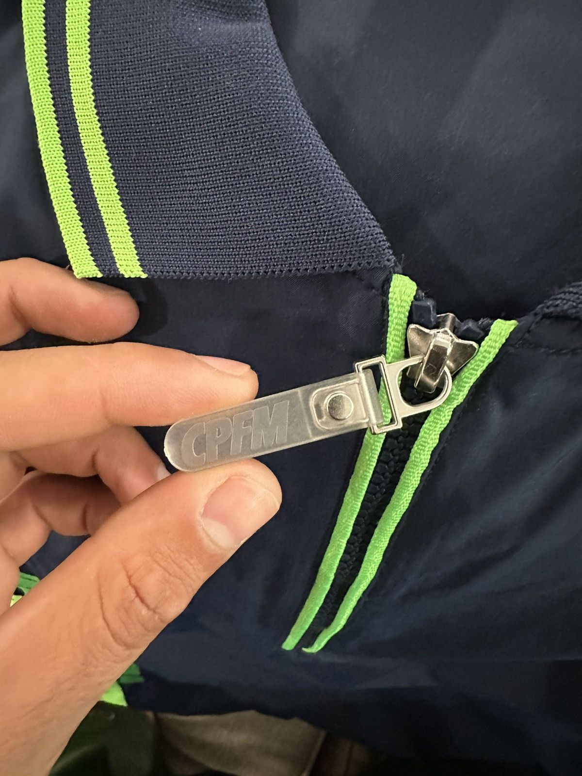 Cactus Plant Flea Market × Nike Nike x CPFM quarter zip polo Size US L / EU 52-54 / 3 - 3 Thumbnail