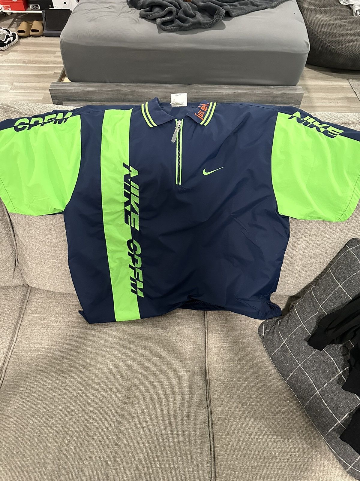 Cactus Plant Flea Market × Nike Nike x CPFM quarter zip polo