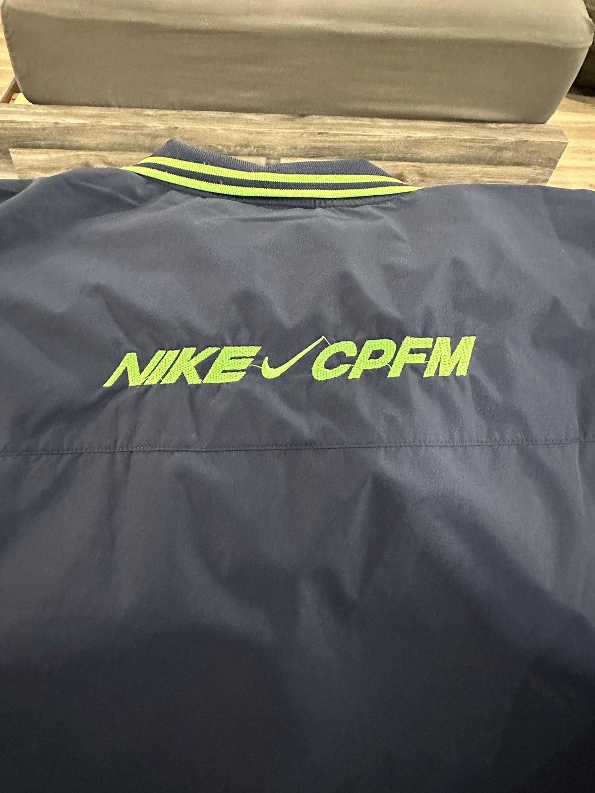 Cactus Plant Flea Market × Nike Nike x CPFM quarter zip polo Size US L / EU 52-54 / 3 - 9 Thumbnail