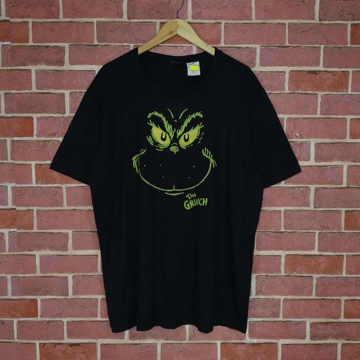 Cartoon Network Dr Seuss “The Grinch” American Cartoon Comedy Movie T-shirt Size US XXL / EU 58 / 5 - 1 Thumbnail