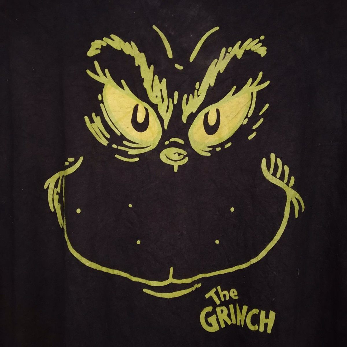 Cartoon Network Dr Seuss “The Grinch” American Cartoon Comedy Movie T-shirt Size US XXL / EU 58 / 5 - 3 Thumbnail