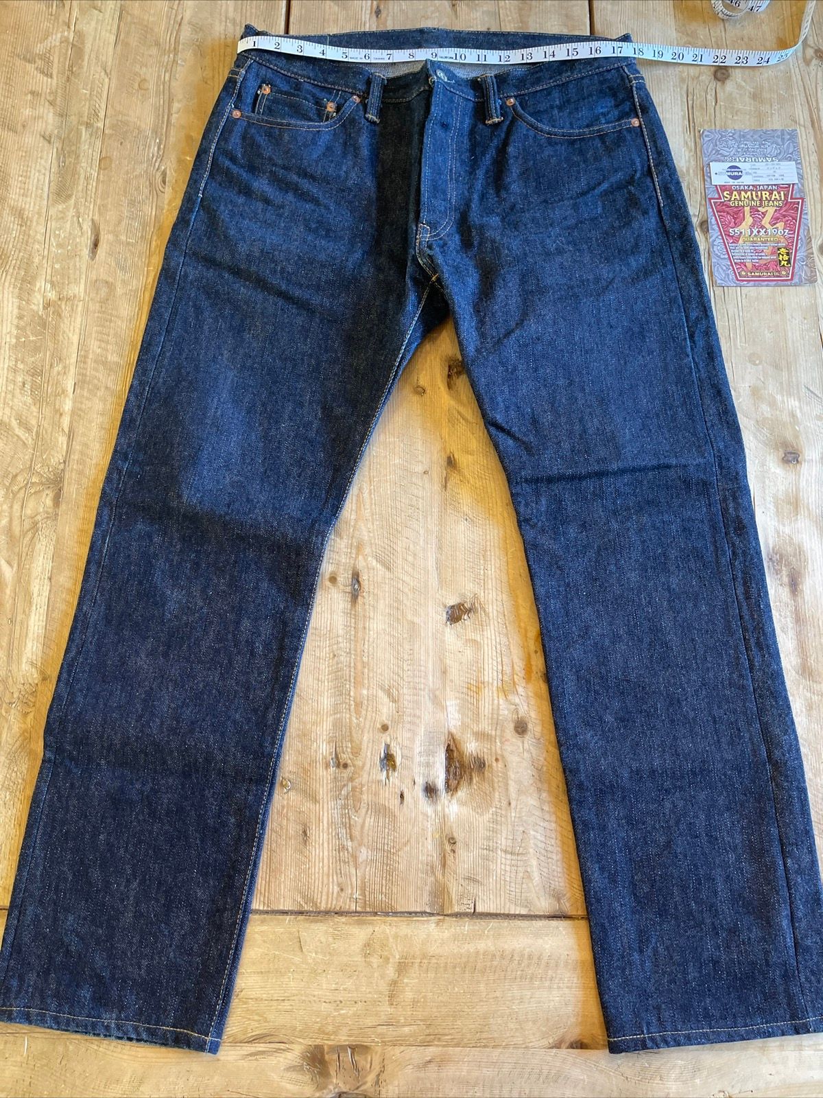 Samurai Jeans Samurai — S511XX19OZ Size 36 (36” Waist) | Grailed