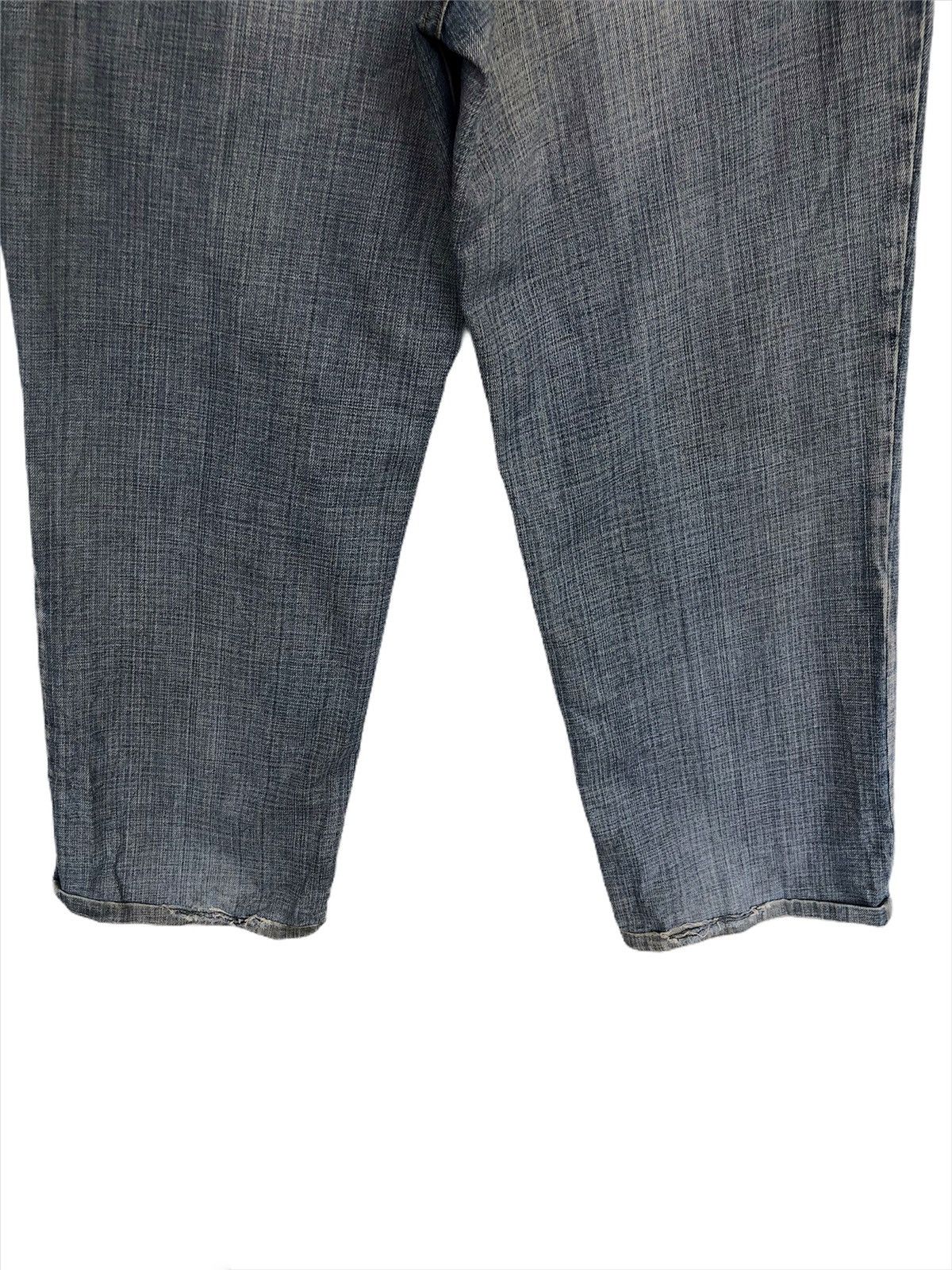 Burberry Burberry London 🏴󠁧󠁢󠁥󠁮󠁧󠁿 ™️ Leather Patch O/S Denim Size US 36 / EU 52 - 6 Thumbnail