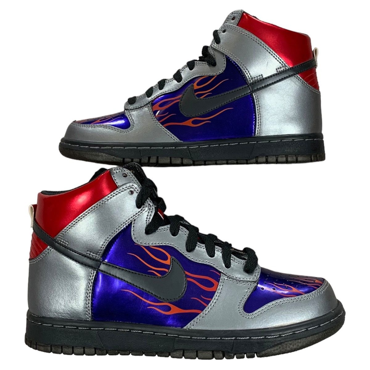 nike dunk transformers