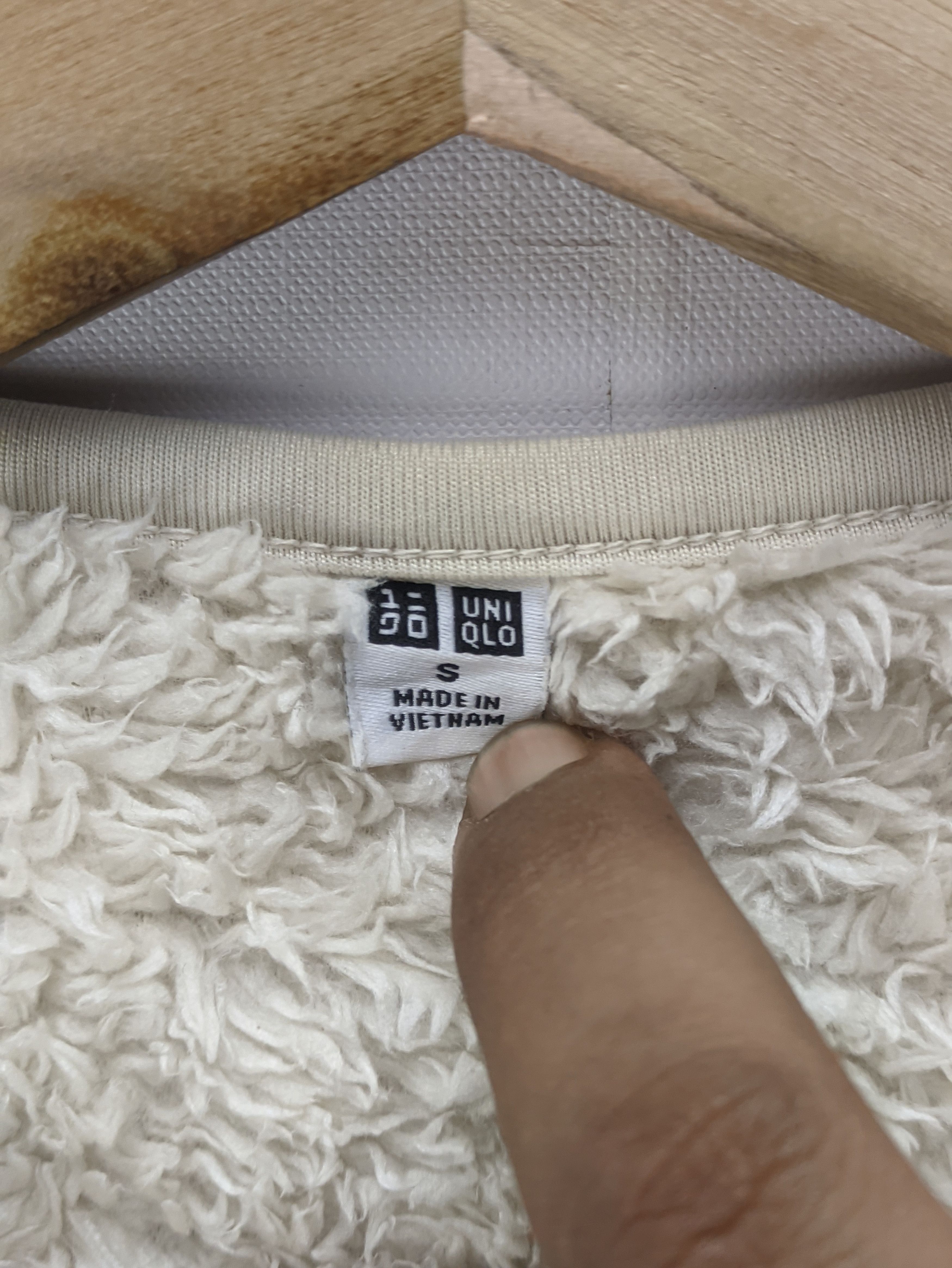 Uniqlo Steals🔥Uniqlo Garment Fleece Pullover Size US S / EU 44-46 / 1 - 3 Thumbnail