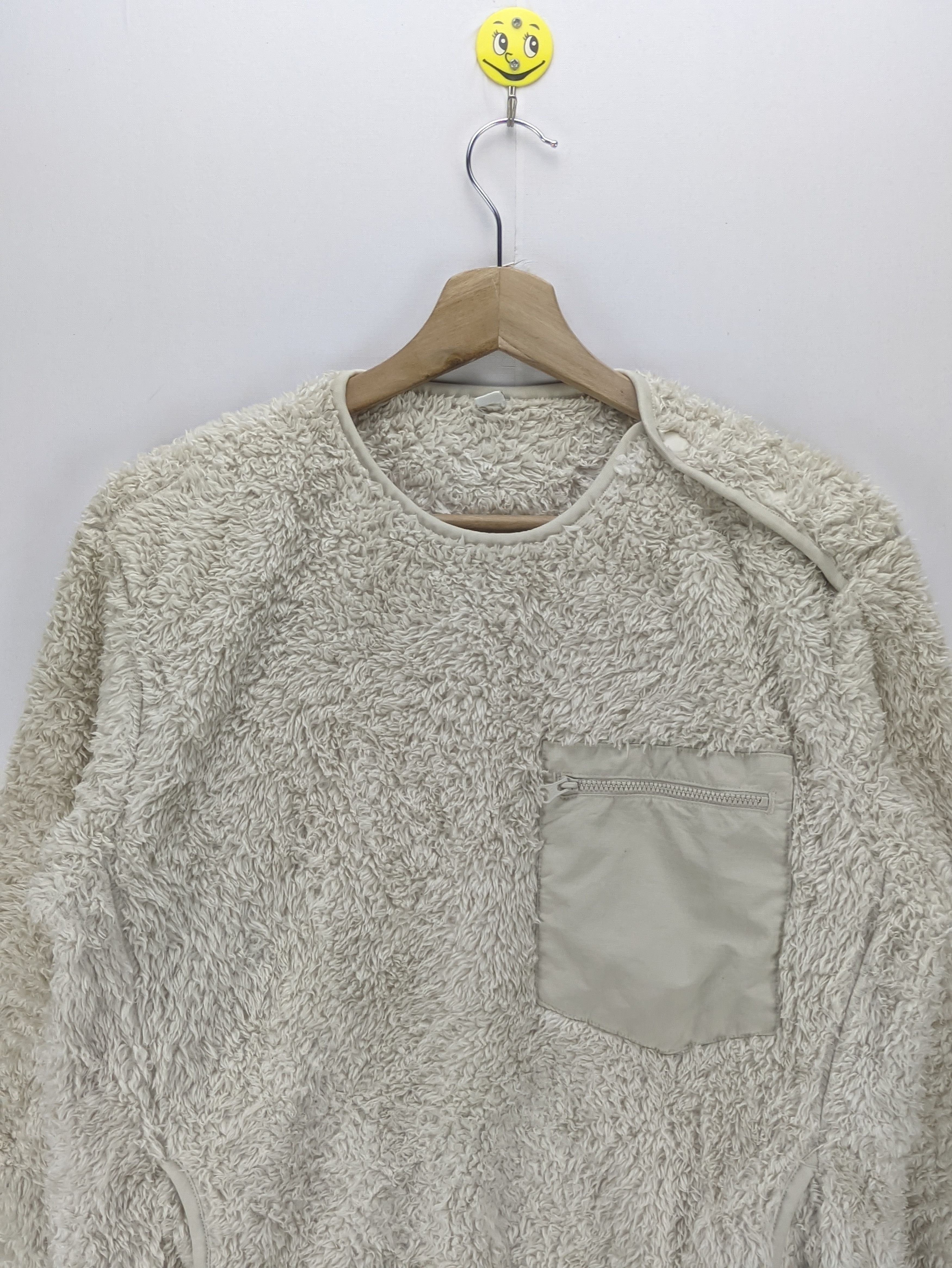 Uniqlo Steals🔥Uniqlo Garment Fleece Pullover Size US S / EU 44-46 / 1 - 6 Thumbnail