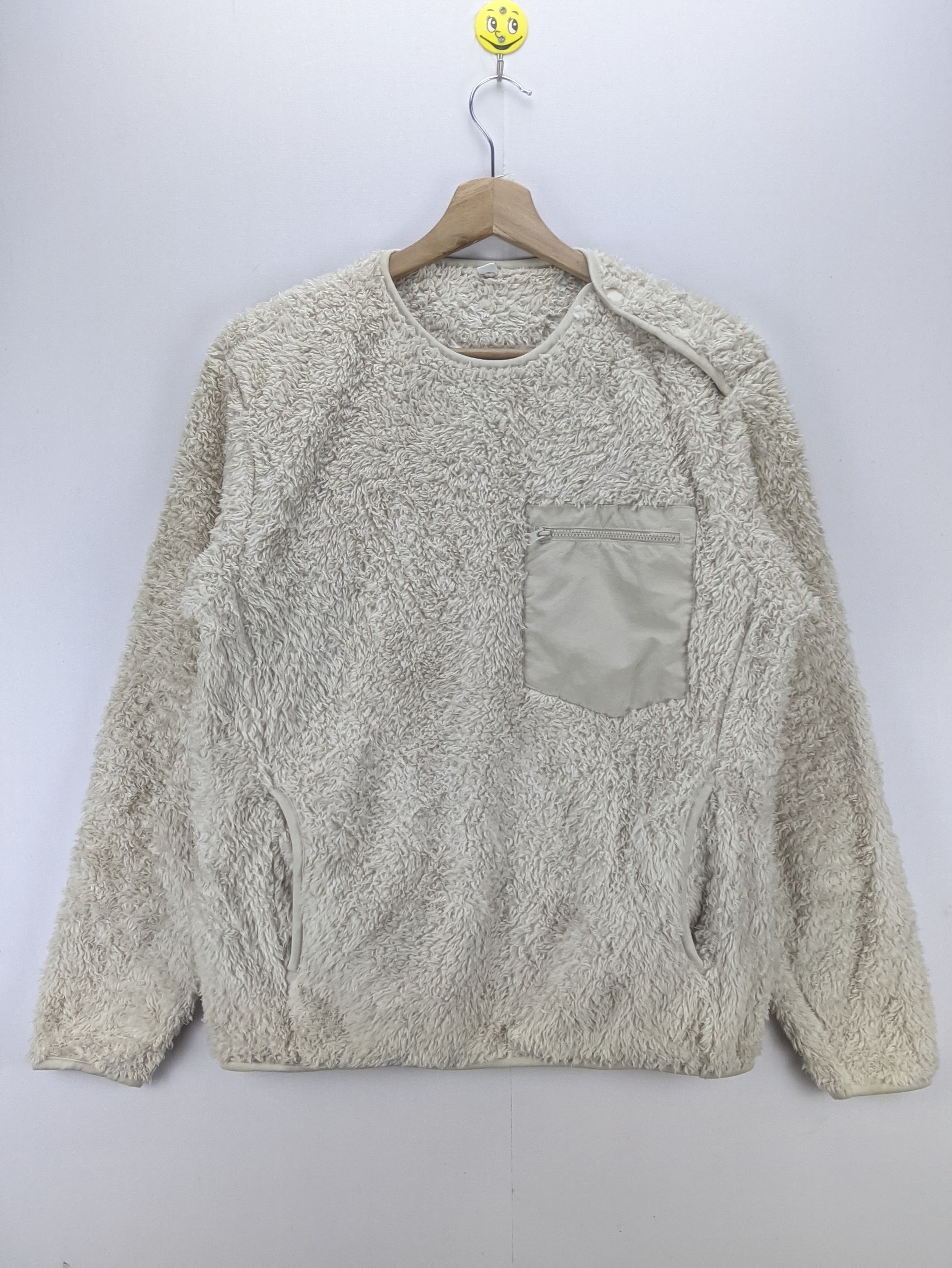 Uniqlo Steals🔥Uniqlo Garment Fleece Pullover Size US S / EU 44-46 / 1 - 1 Thumbnail