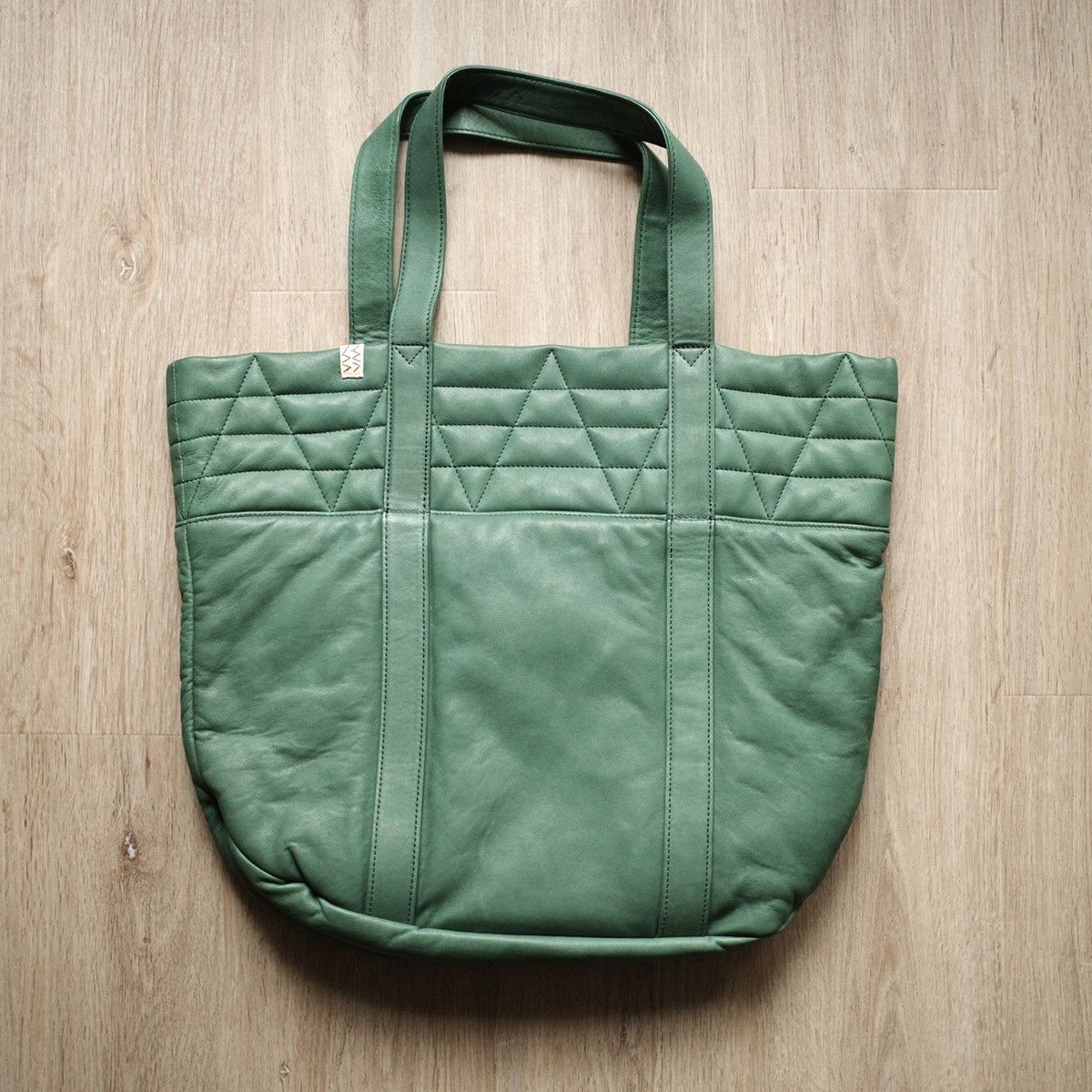 image of Visvim N.a.p. Tote (M) (Fr Veg.lb) in Green, Men's