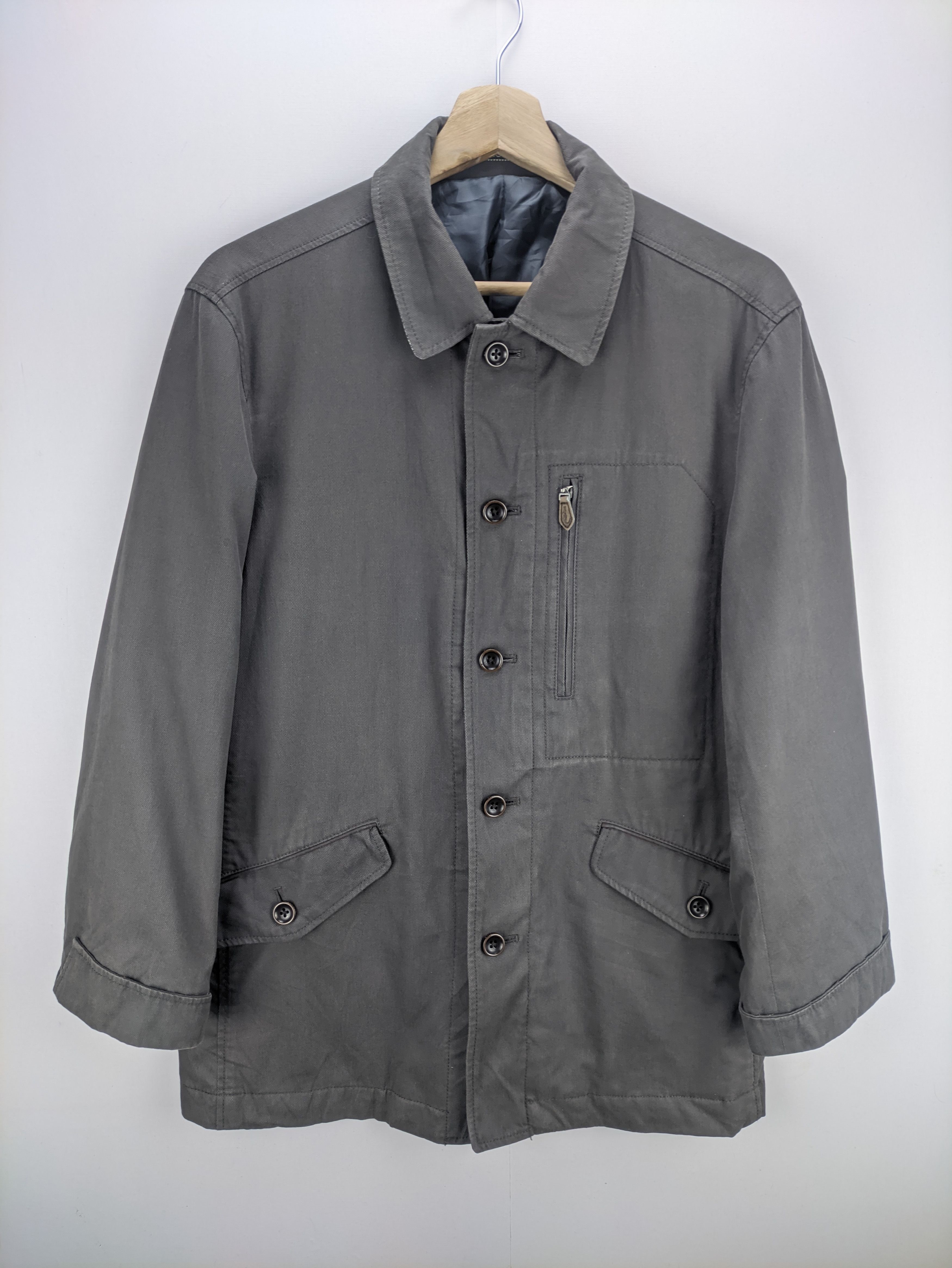 Vintage SEX POT REVENGE Punk Gothic Japan Parka Jacket